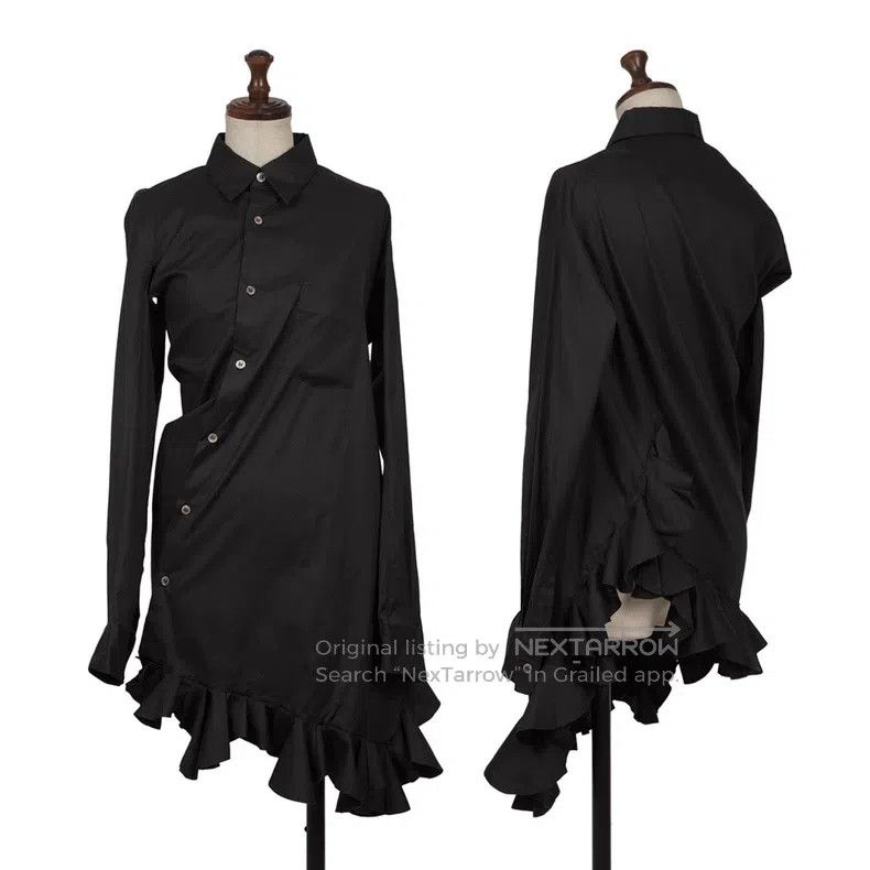 Comme des Garcons Comme des Garcons Twisted shirt Size M / US 6-8 / IT 42-44 - 1 Thumbnail