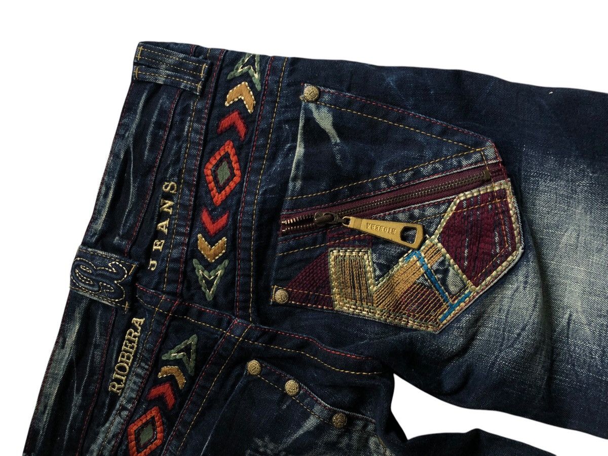 If Six Was Nine Riobera low rise flare jeans Size US 30 / EU 46 - 16 Thumbnail