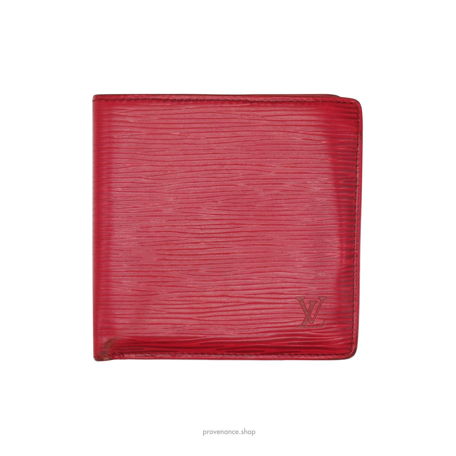Louis Vuitton 🔴 Louis Vuitton Marco Wallet - Red Epi Leather Size ONE SIZE - 2 Thumbnail