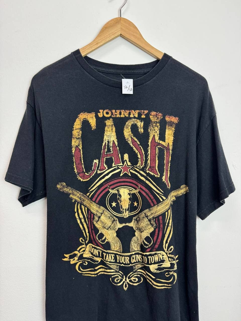 Vintage JOHNY CASH Size US M / EU 48-50 / 2 - 2 Thumbnail