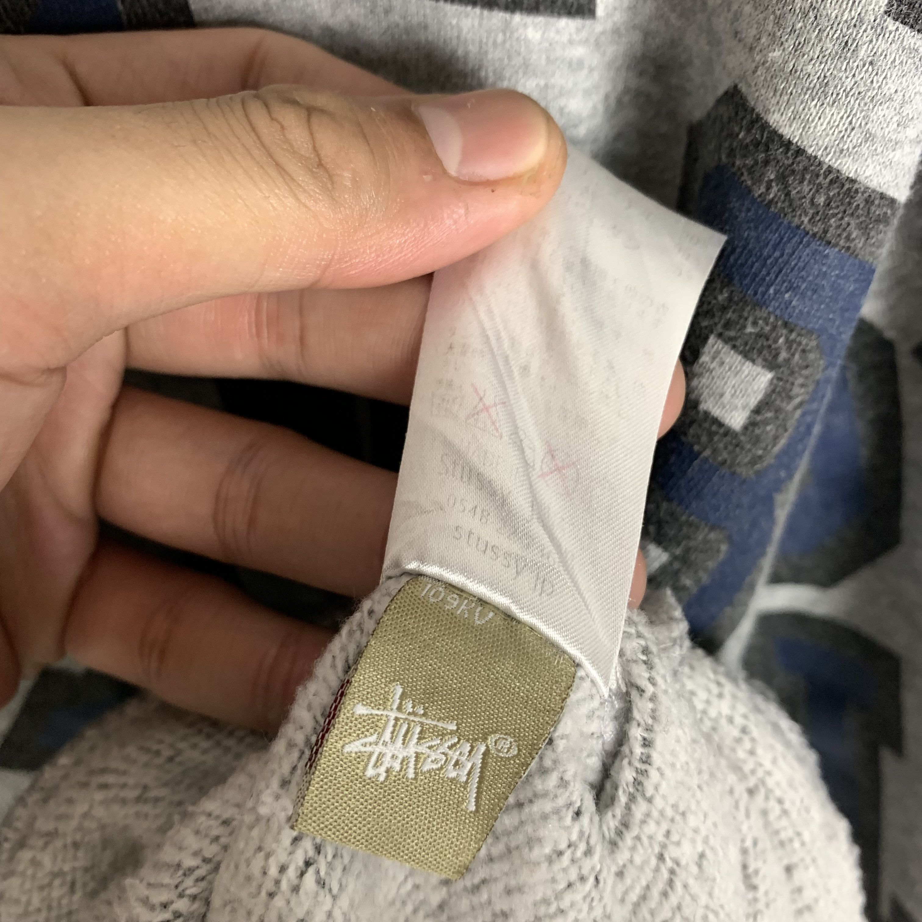 Stussy Stussy Spellout Logo Sweatshirt Crewneck Size US M / EU 48-50 / 2 - 6 Thumbnail