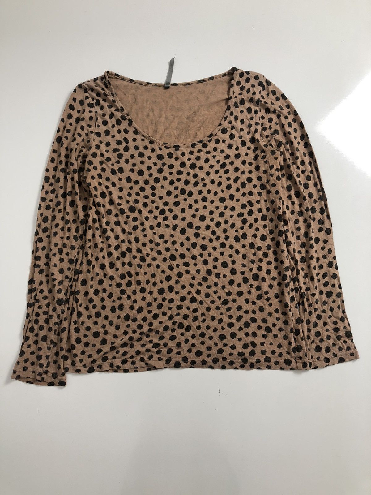 Hysteric Glamour Japanese Poem Leopard LpngSleeve Kmrii Style Size US M / EU 48-50 / 2 - 1 Thumbnail