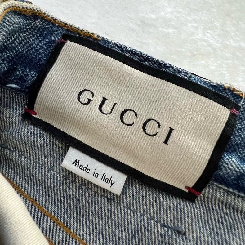 Gucci Gucci Straight trousers with hole effect 2504-Nextarrow Size 27" / US 4 / IT 40 - 3 Thumbnail