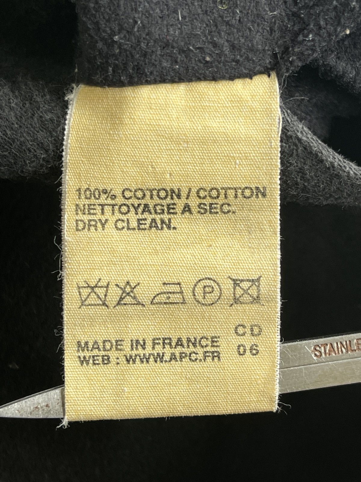 A.P.C. A.P.C Moleskin Hooded Faded Size S / US 4 / IT 40 - 9 Thumbnail