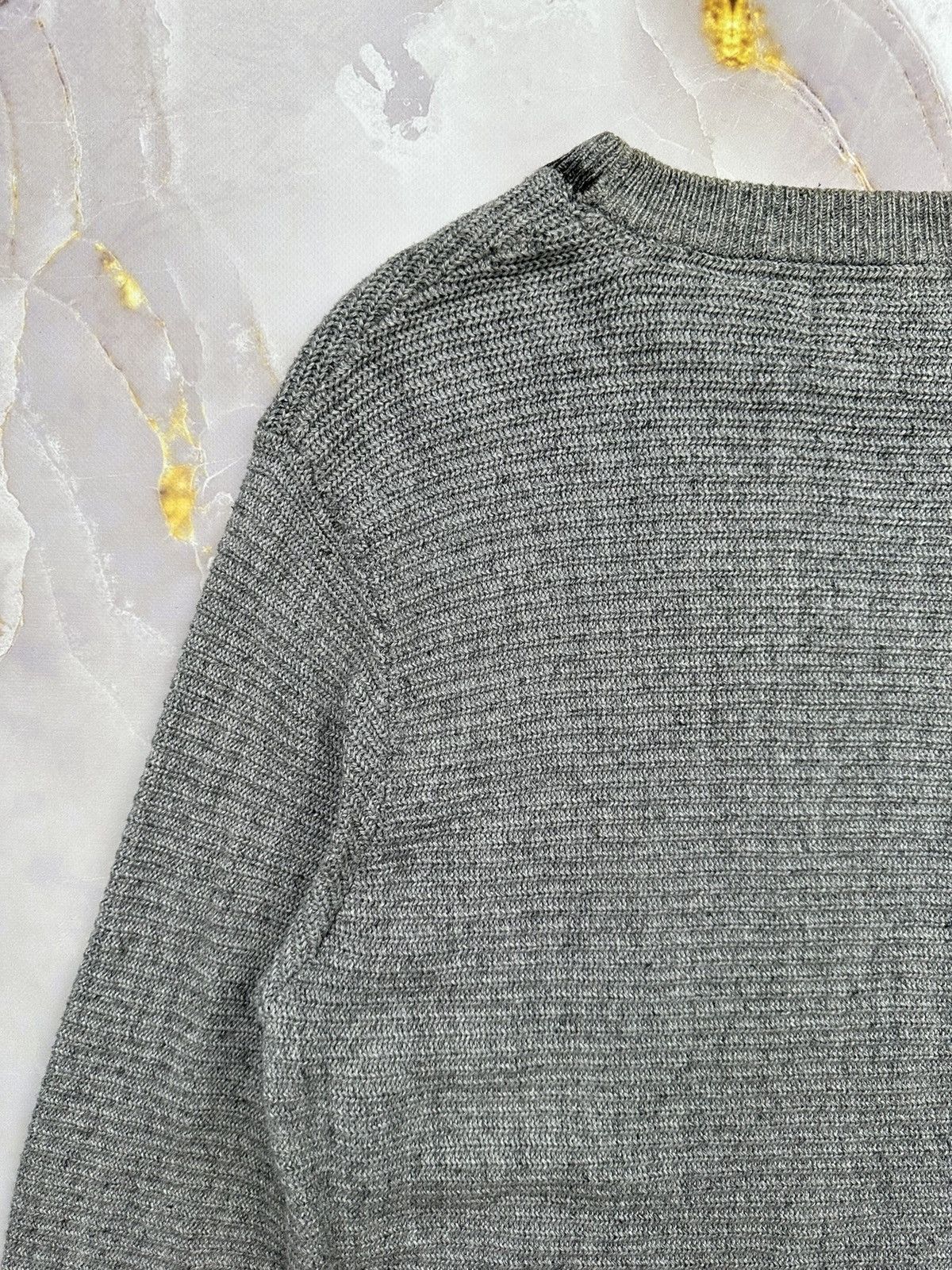 Vintage Knit Painted Sweater