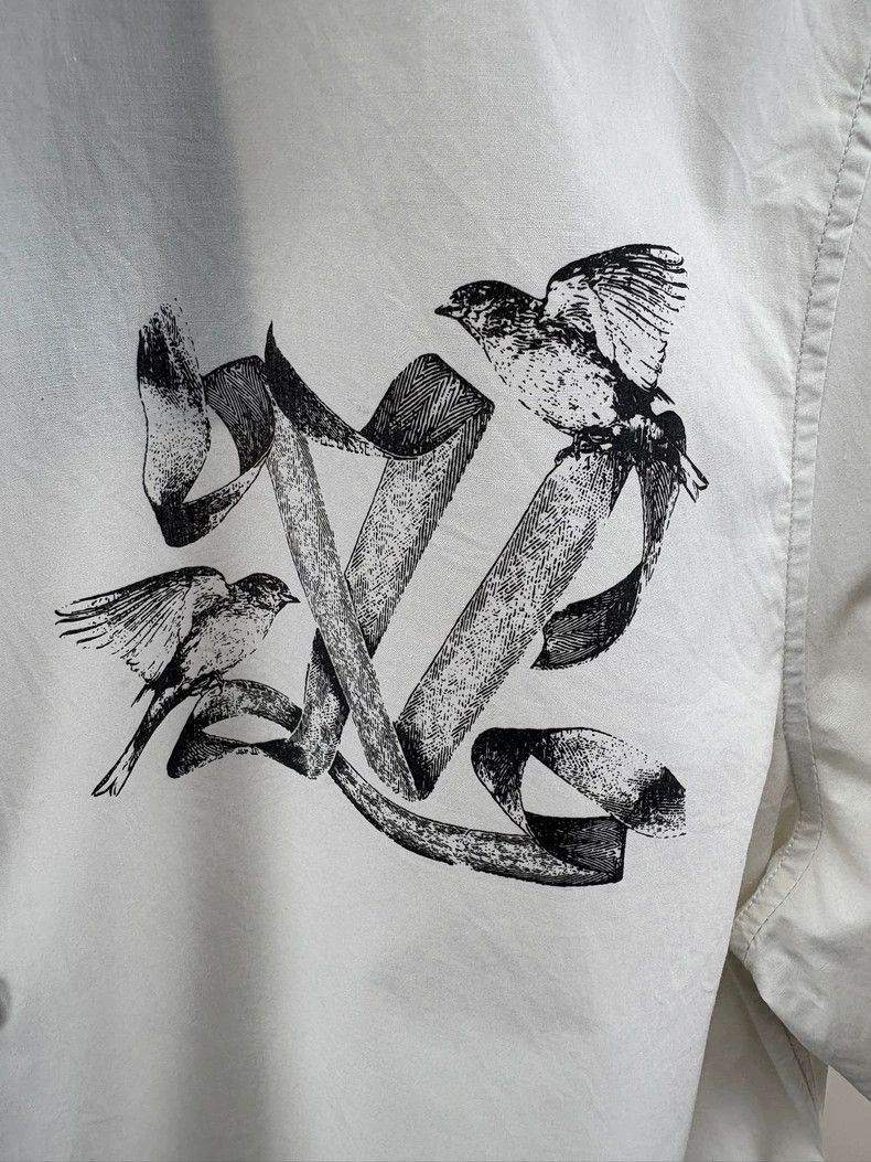 Louis Vuitton Louis Vuitton Peace Dove Short Sleeve Shirt -2505 Size US XS / EU 42 / 0 - 3 Thumbnail