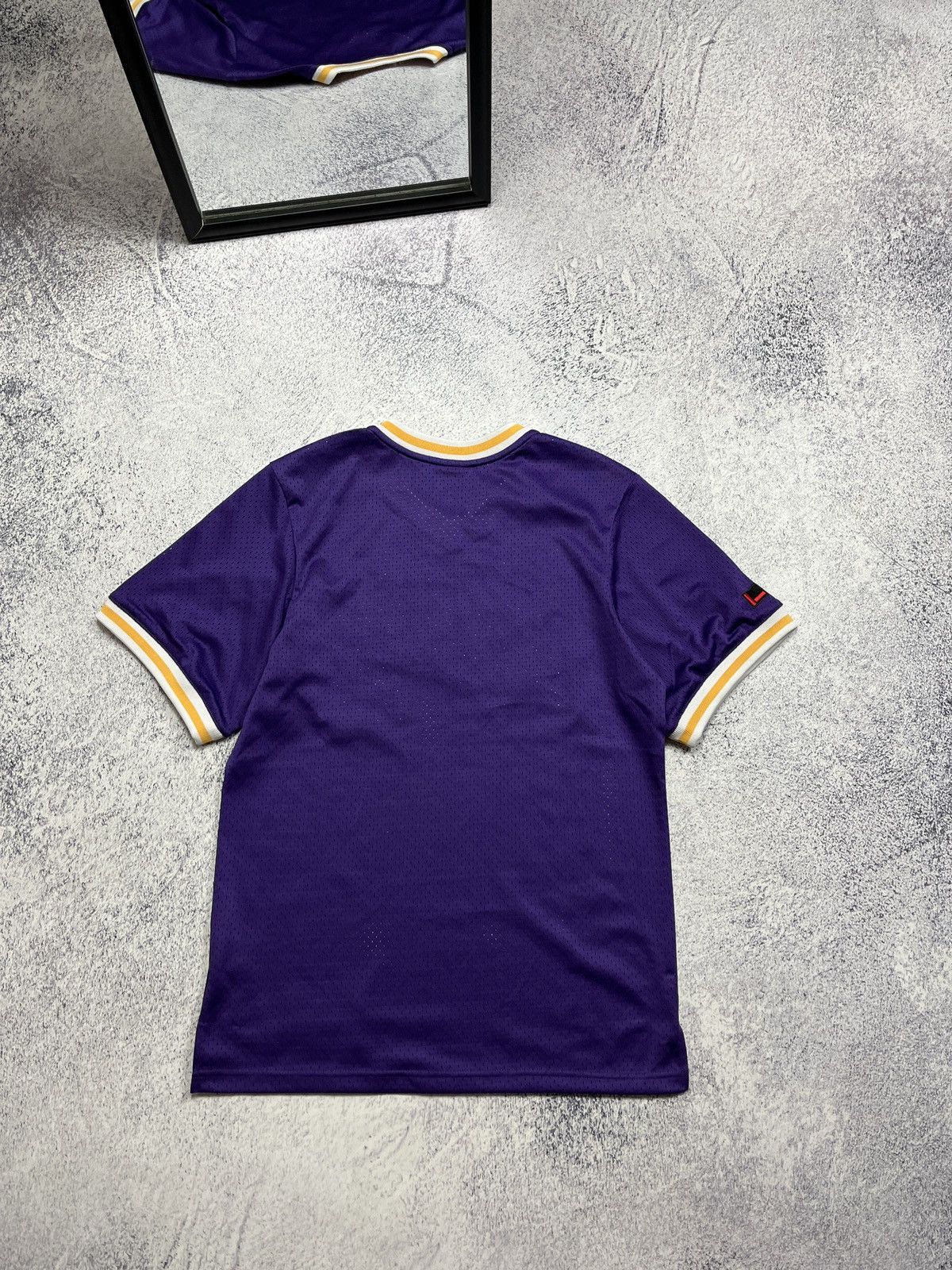 Fubu Vintage FUBU The Collection 05 Logo Rap Jersey Tee Hip Hop Size US S / EU 44-46 / 1 - 9 Thumbnail