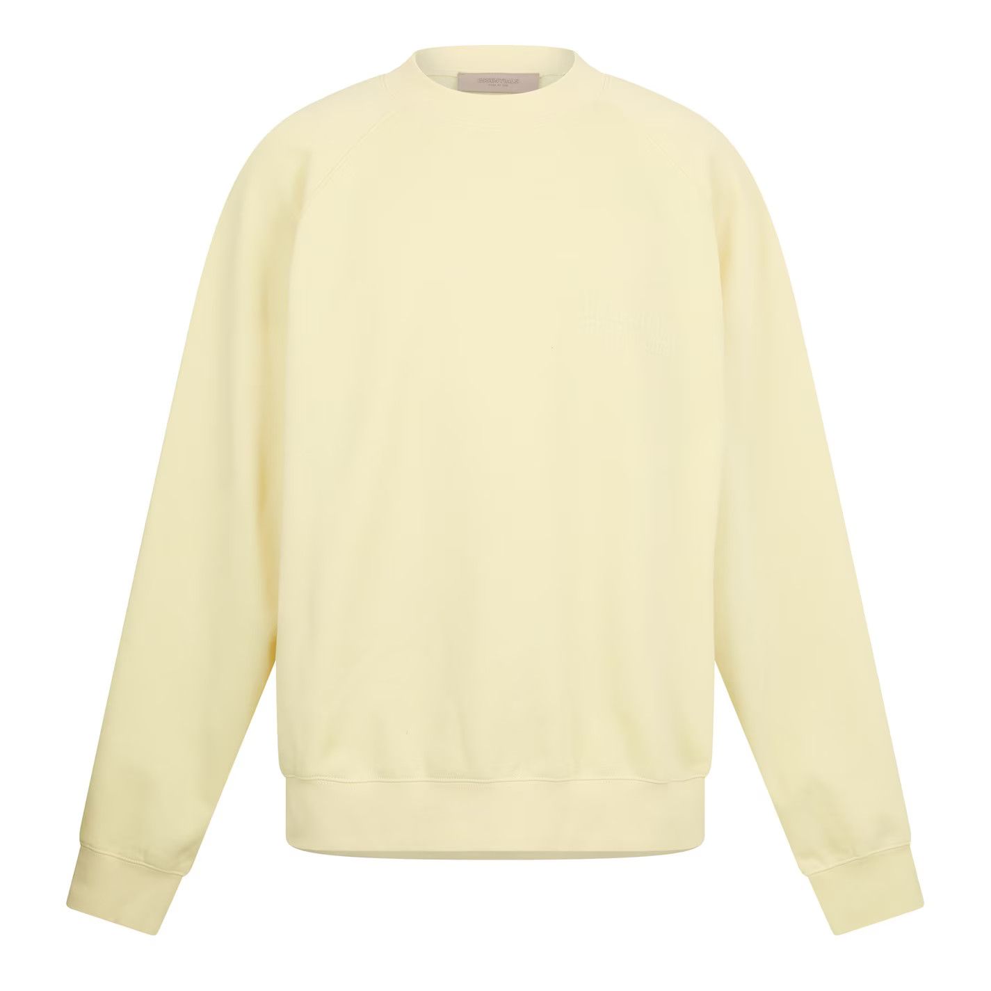 Fear of God o1g2r1mq0426 Crew Sweatshirt in Yellow Size US XXL / EU 58 / 5 - 1 Thumbnail