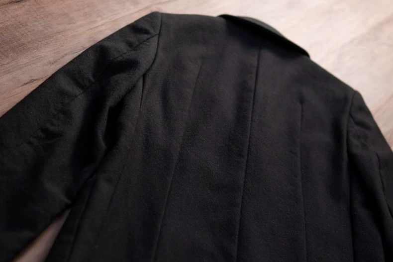 Comme des Garcons Comme des Garcons Black wool suit jacket 100% wool Size S / US 4 / IT 40 - 5 Thumbnail