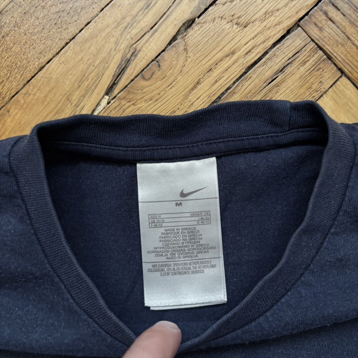 Nike × Vintage Vintage Y2K Center Swoosh Nike Just Do It T-Shirt Size US M / EU 48-50 / 2 - 3 Thumbnail