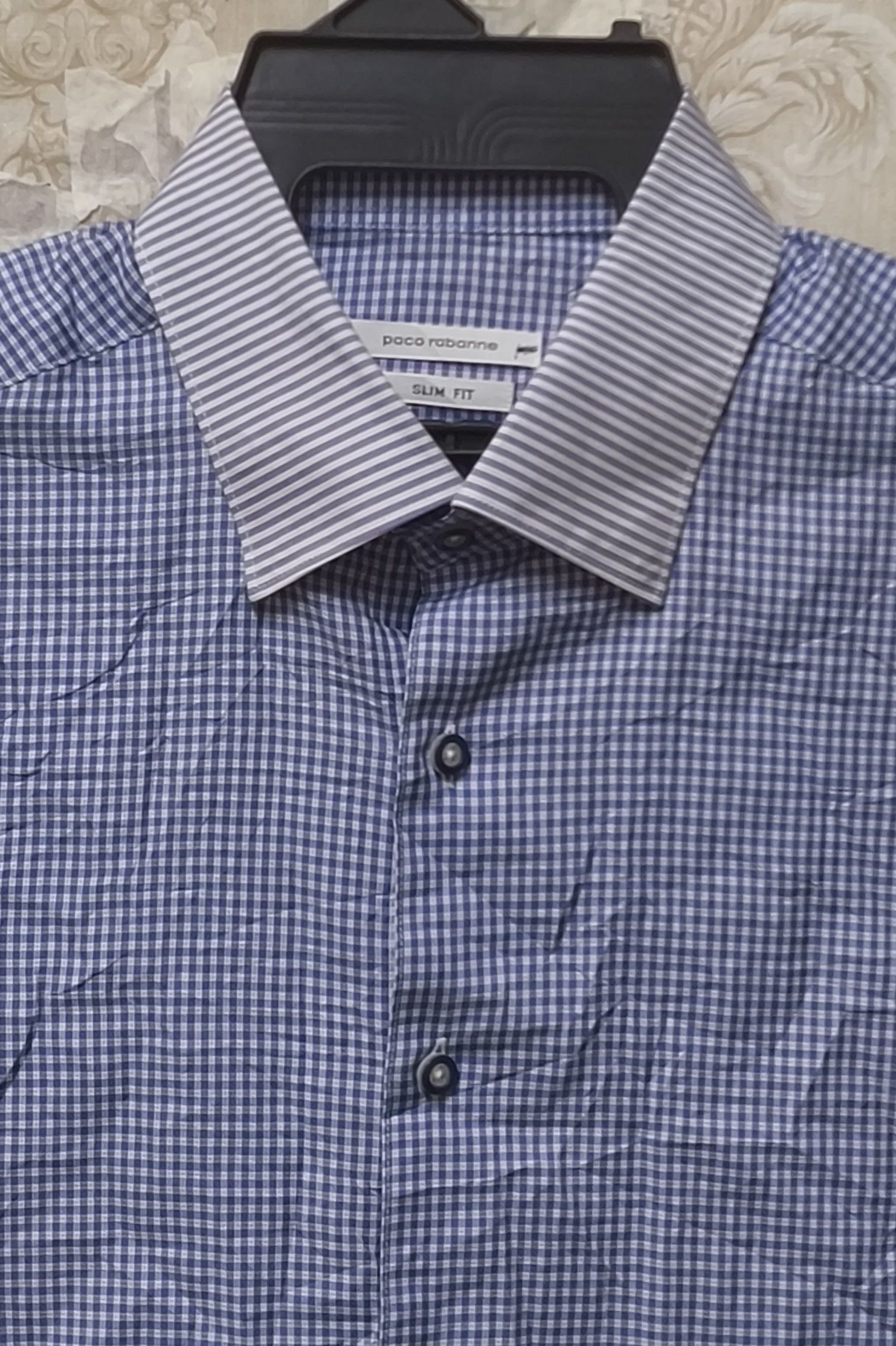 Japanese Brand Paco Robanne Office Shirt Size US M / EU 48-50 / 2 - 4 Thumbnail