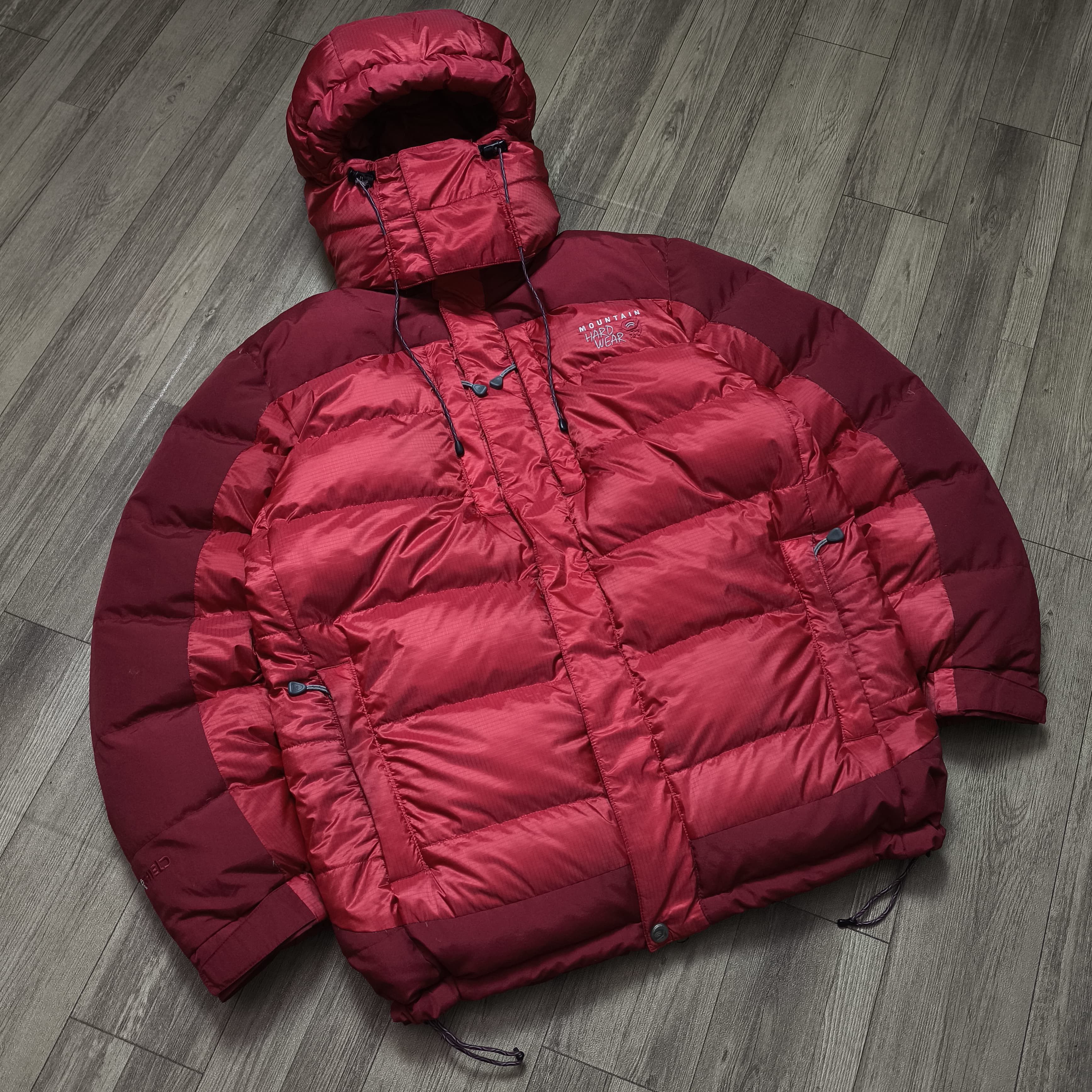 Mountain Hardwear Mountain Hardwear Airshield Two Tone Puffer Down Jacket Size US M / EU 48-50 / 2 - 8 Thumbnail