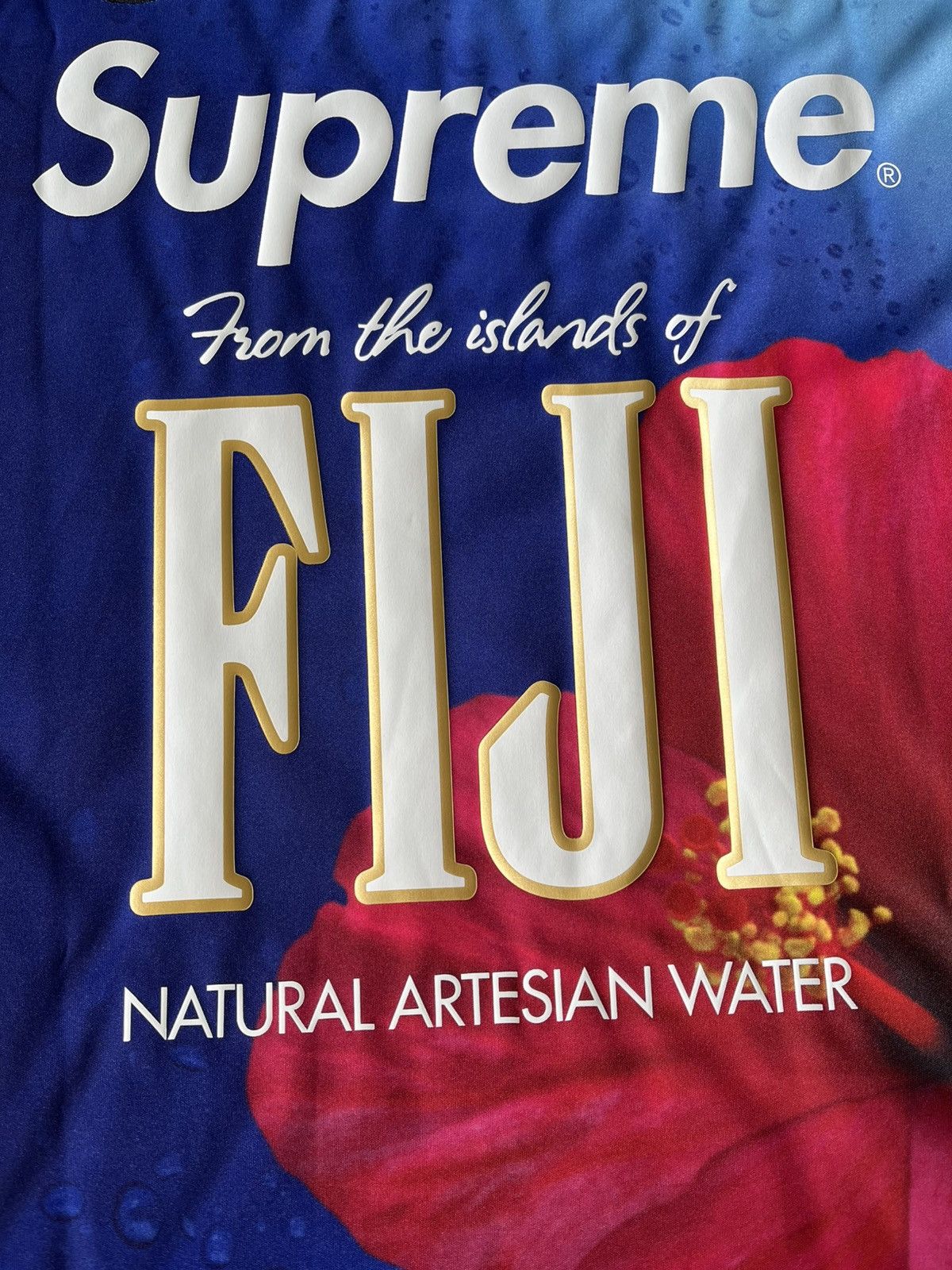 Supreme Supreme Fiji Soccer Jersey Size Medium (SS26) Size US M / EU 48-50 / 2 - 5 Thumbnail