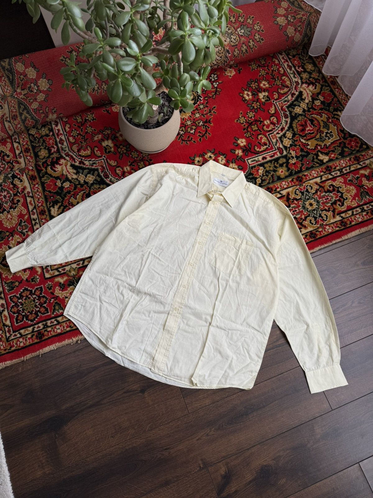 Pierre Balmain Vintage Pierre Balmain Button Shirt Size US XXL / EU 58 / 5 - 1 Thumbnail