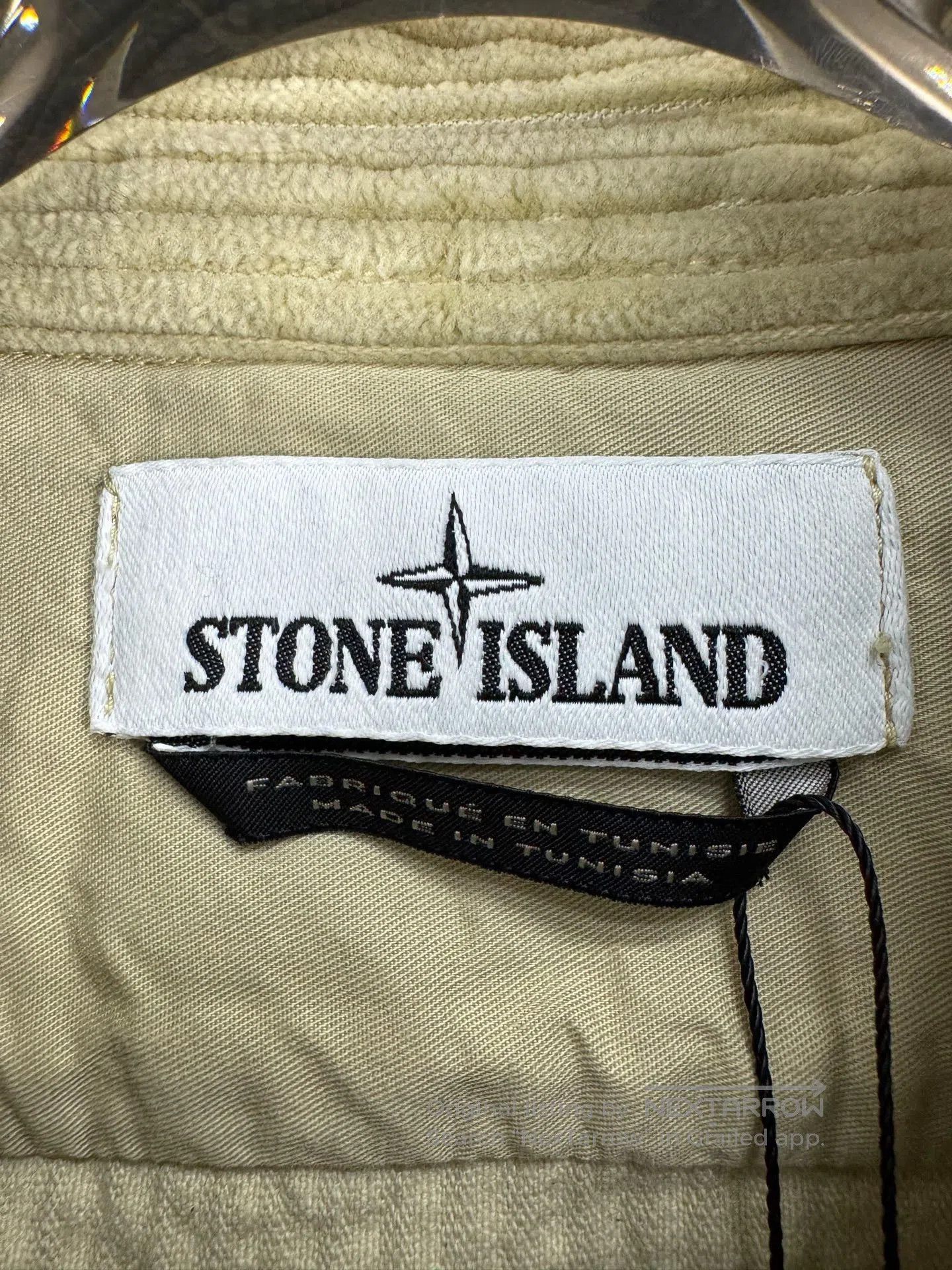 Stone Island Stone Island Corduroy Sleeve Badge Shirt. Size US M / EU 48-50 / 2 - 4 Thumbnail