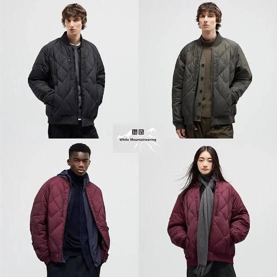 Uniqlo × White Mountaineering White Mountaineering x Uniqlo Recycled Hybrid Down Jacket Size US L / EU 52-54 / 3 - 10 Thumbnail
