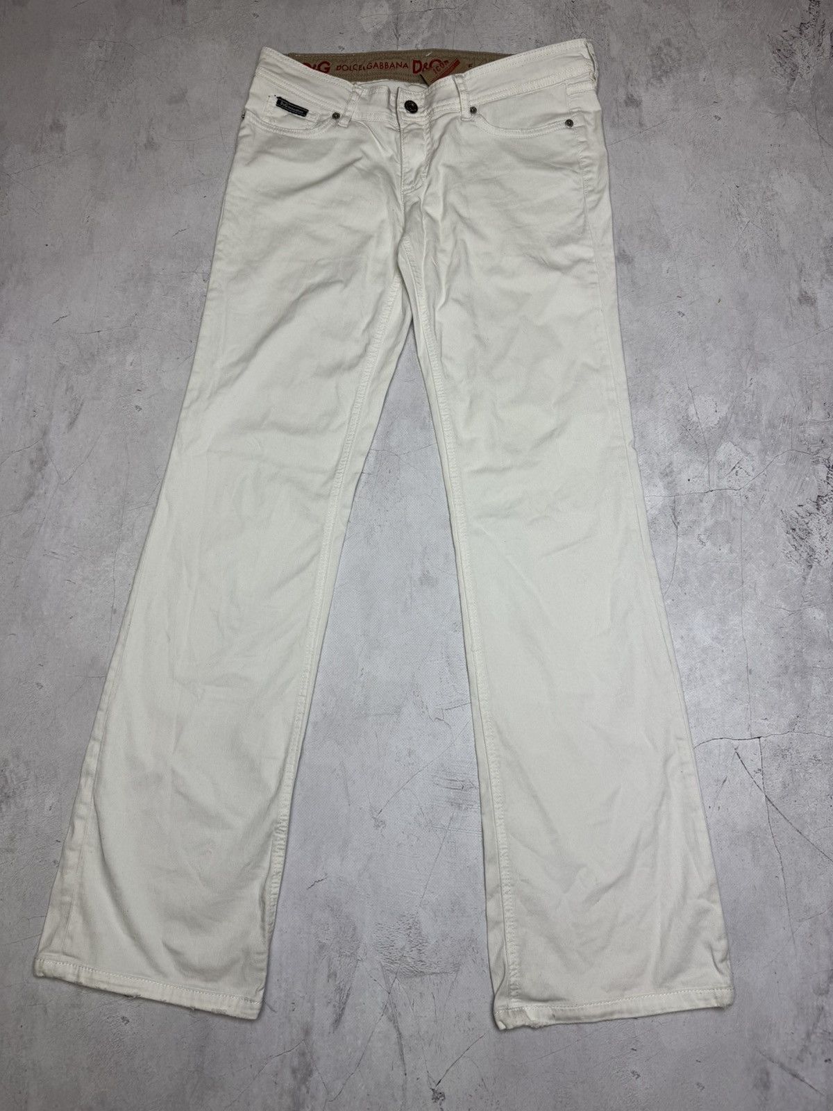 Dolce & Gabbana × Vintage Dolce & Gabbana Pants Vintage Size 28" / US 6 / IT 42 - 4 Thumbnail
