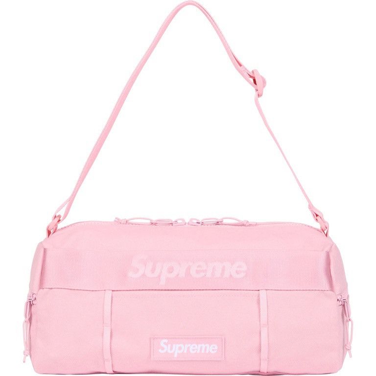 Supreme Supreme Utility Bag Light Pink SS25 Size ONE SIZE - 1 Thumbnail
