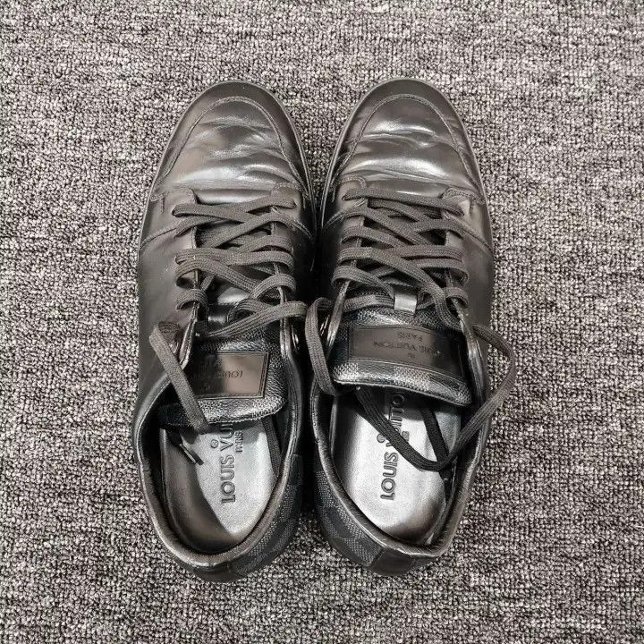 Other Louis Vuitton Leather Canvas Low-Top Sneakers -2508 Size US 7 / EU 40 - 7 Thumbnail