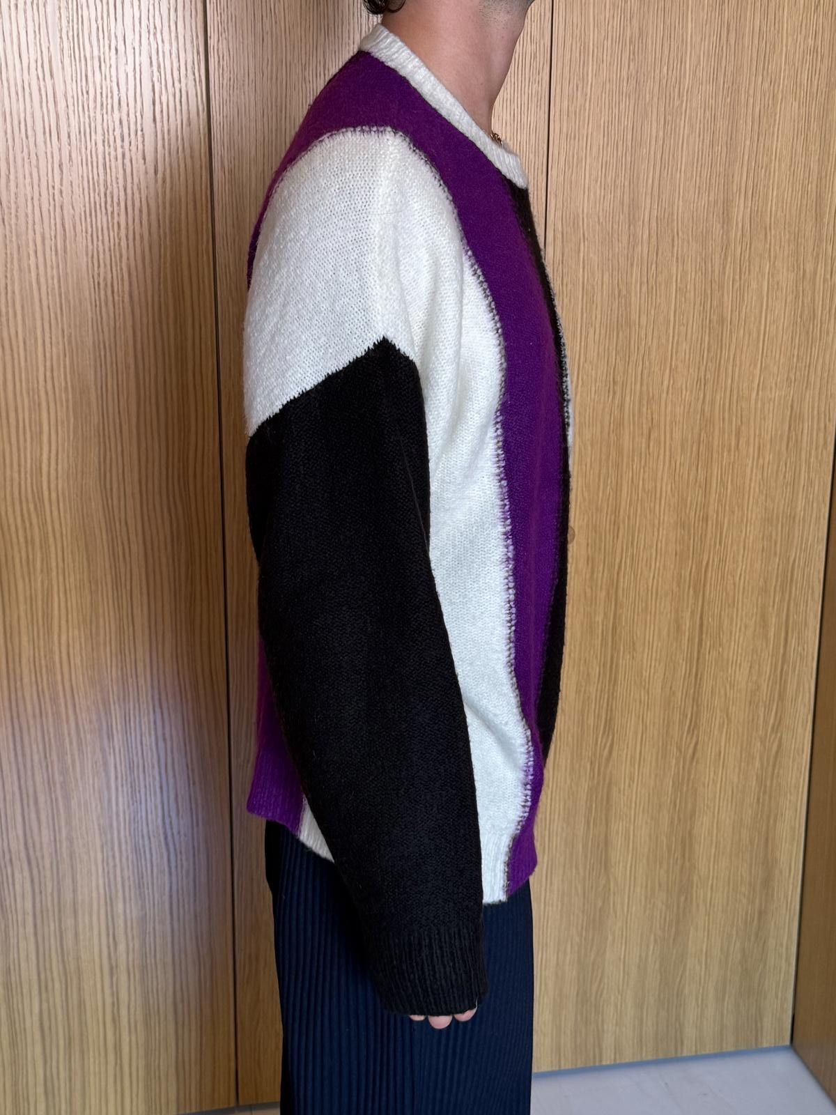 Unknown London Oversized Sweater Size US M / EU 48-50 / 2 - 2 Thumbnail