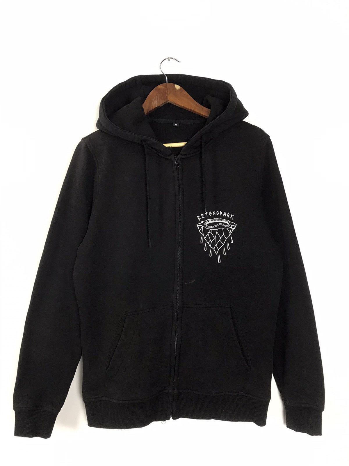 Japanese Brand × Vintage Vintage Bentong Park hoodie Size US M / EU 48-50 / 2 - 2 Thumbnail