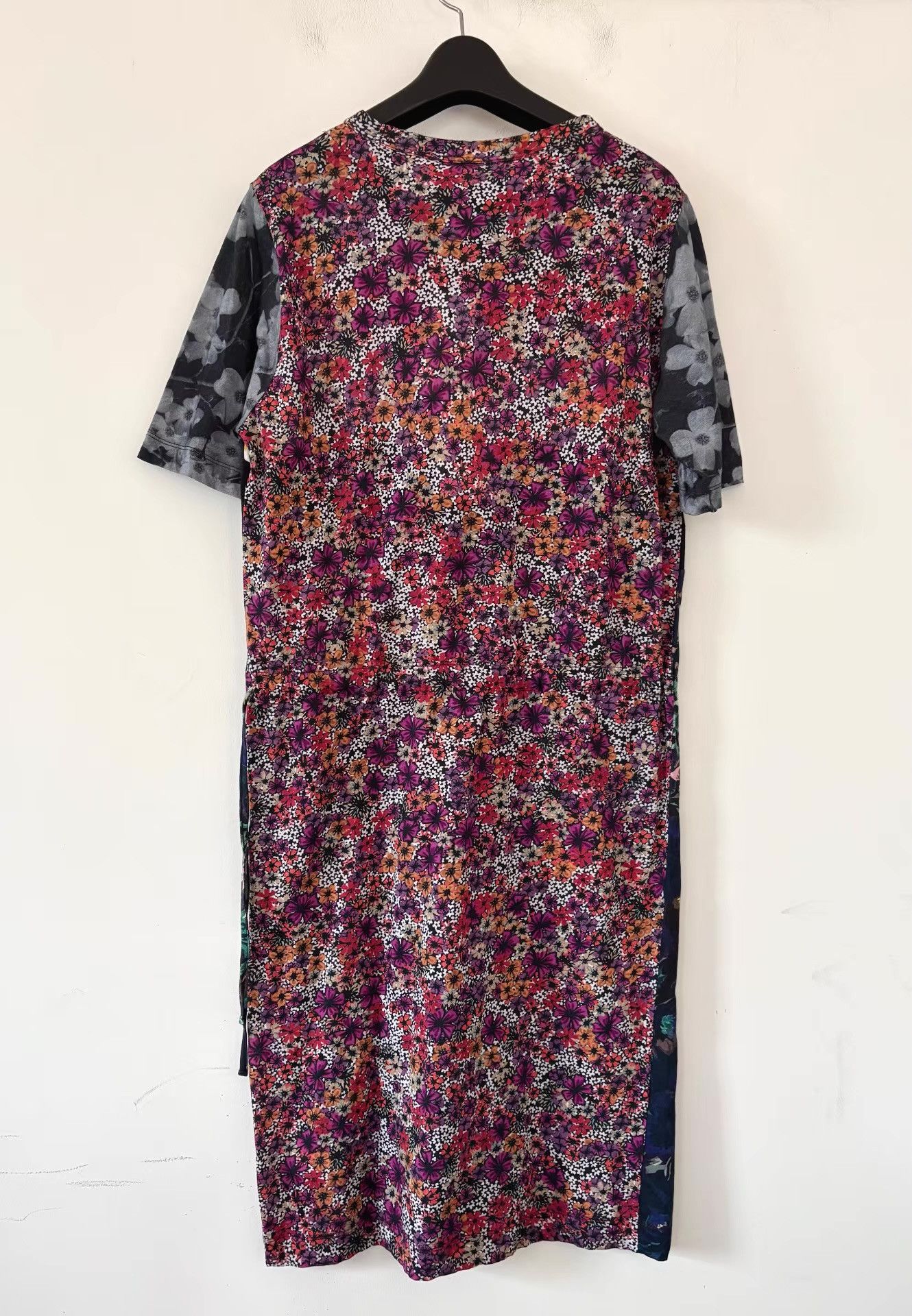 Dries Van Noten Dries Van Noten 23SS Women's Paneled Printed Dress Ｑ21 Size XS / US 0-2 / IT 36-38 - 7 Thumbnail
