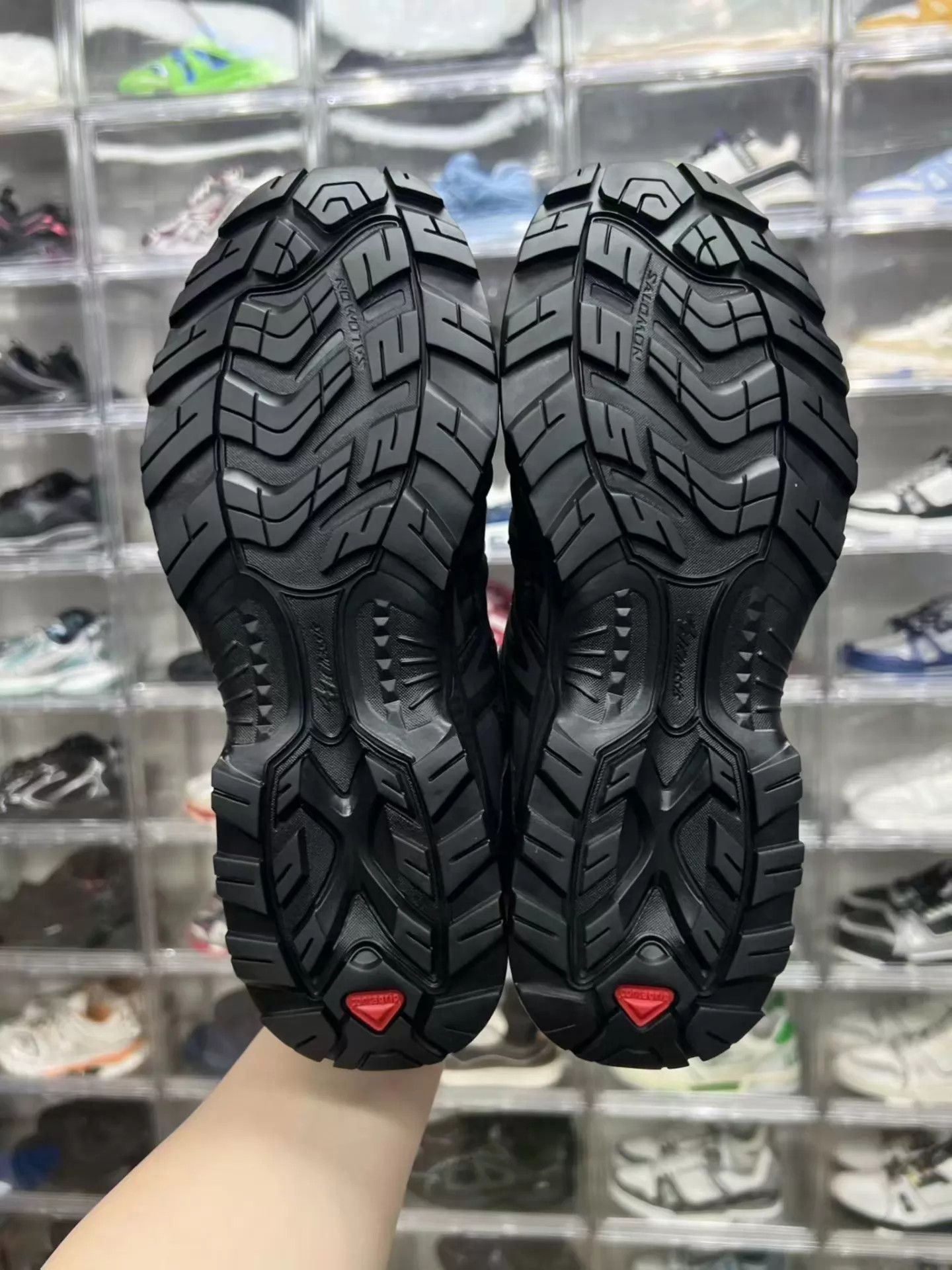 Salomon Salomon XT-Quest Black 42.5EU Nearnew Trail Shoes Size US 9.5 / EU 42-43 - 7 Thumbnail