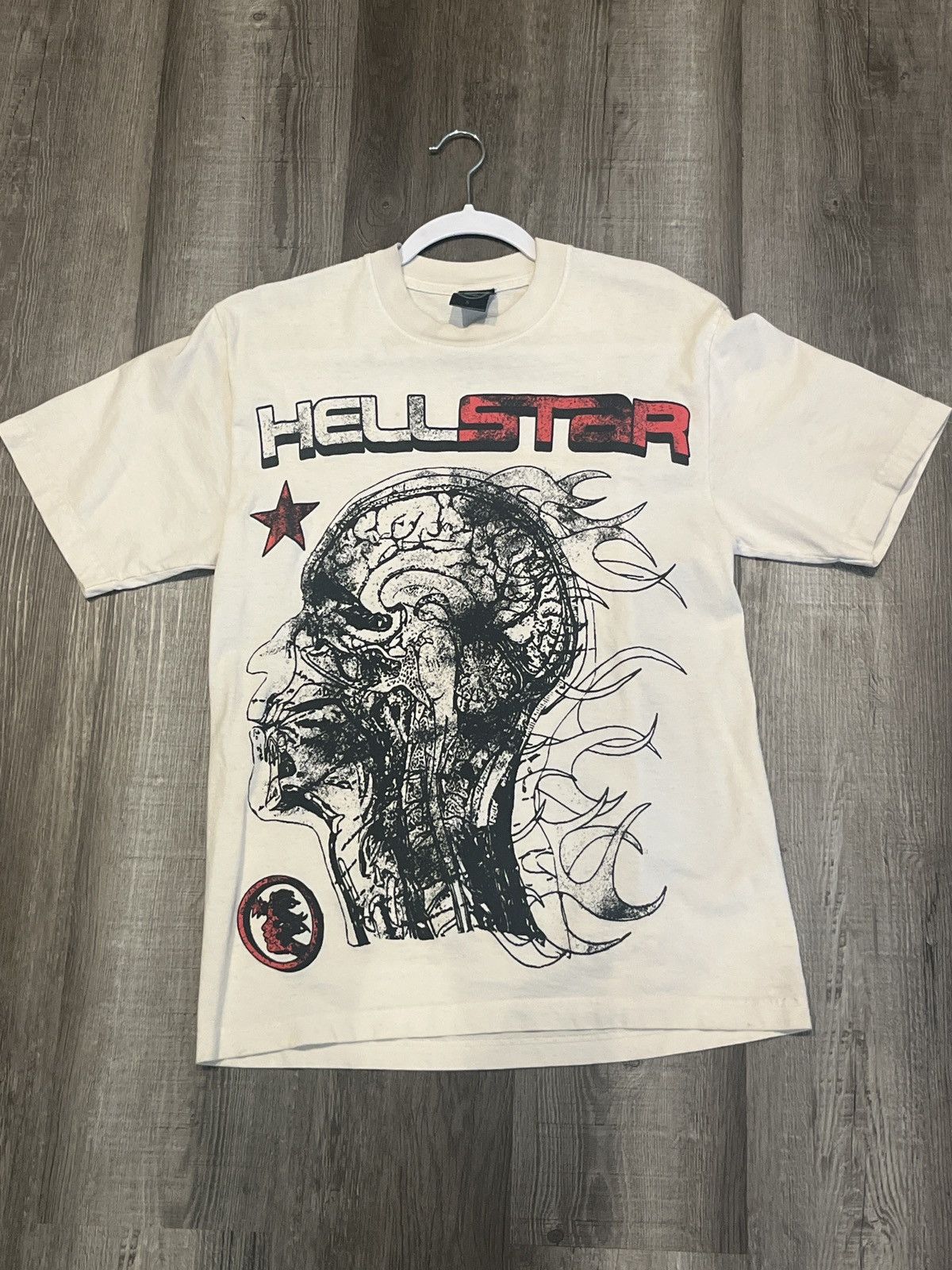 Hellstar Hellstar Human Development Tee Grailed