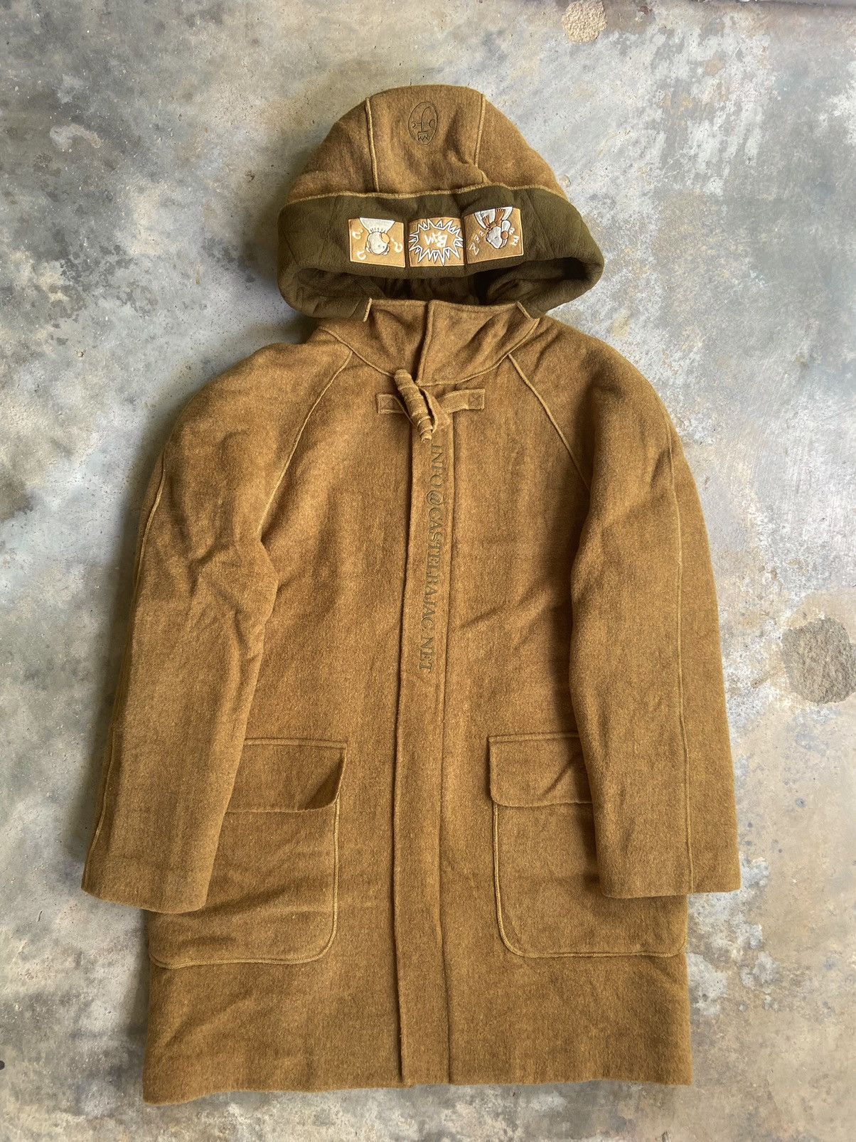 Jean Charles De Castelbajac Vintage CASTELBAJAJAC Sport wool