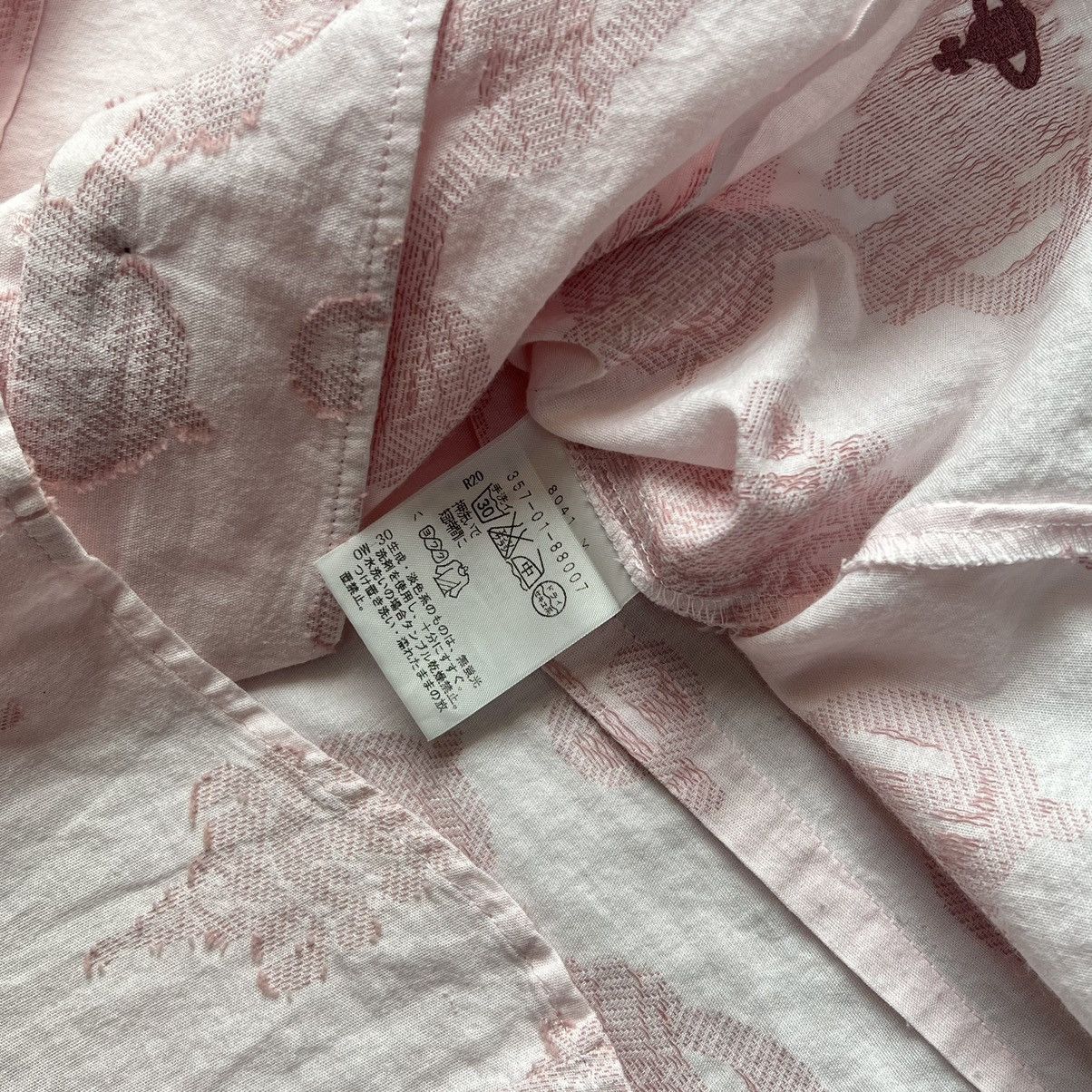 Vivienne Westwood 2000s Vivienne Westwood Draped Blouse Size M / US 6-8 / IT 42-44 - 5 Thumbnail