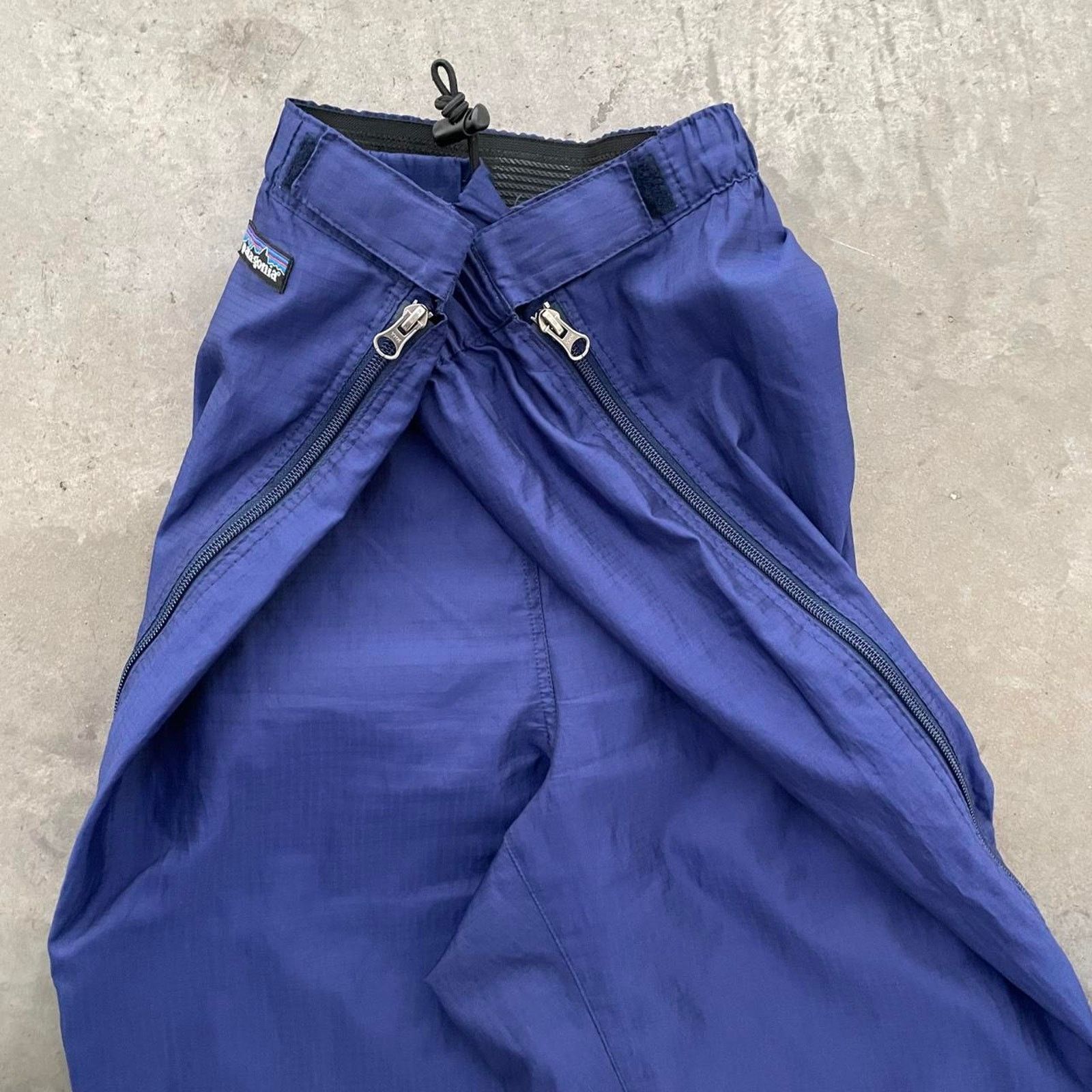 Patagonia Vintage Patagonia Navy Track Pants Size US 32 / EU 48 - 6 Thumbnail