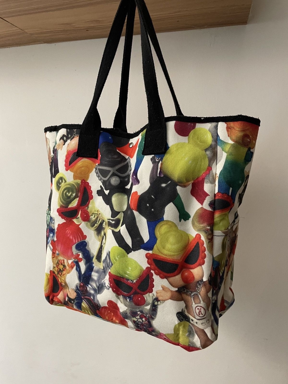Hysteric Glamour Hysteric Glamour Mini Over Print Tote Bag Size ONE SIZE - 3 Thumbnail
