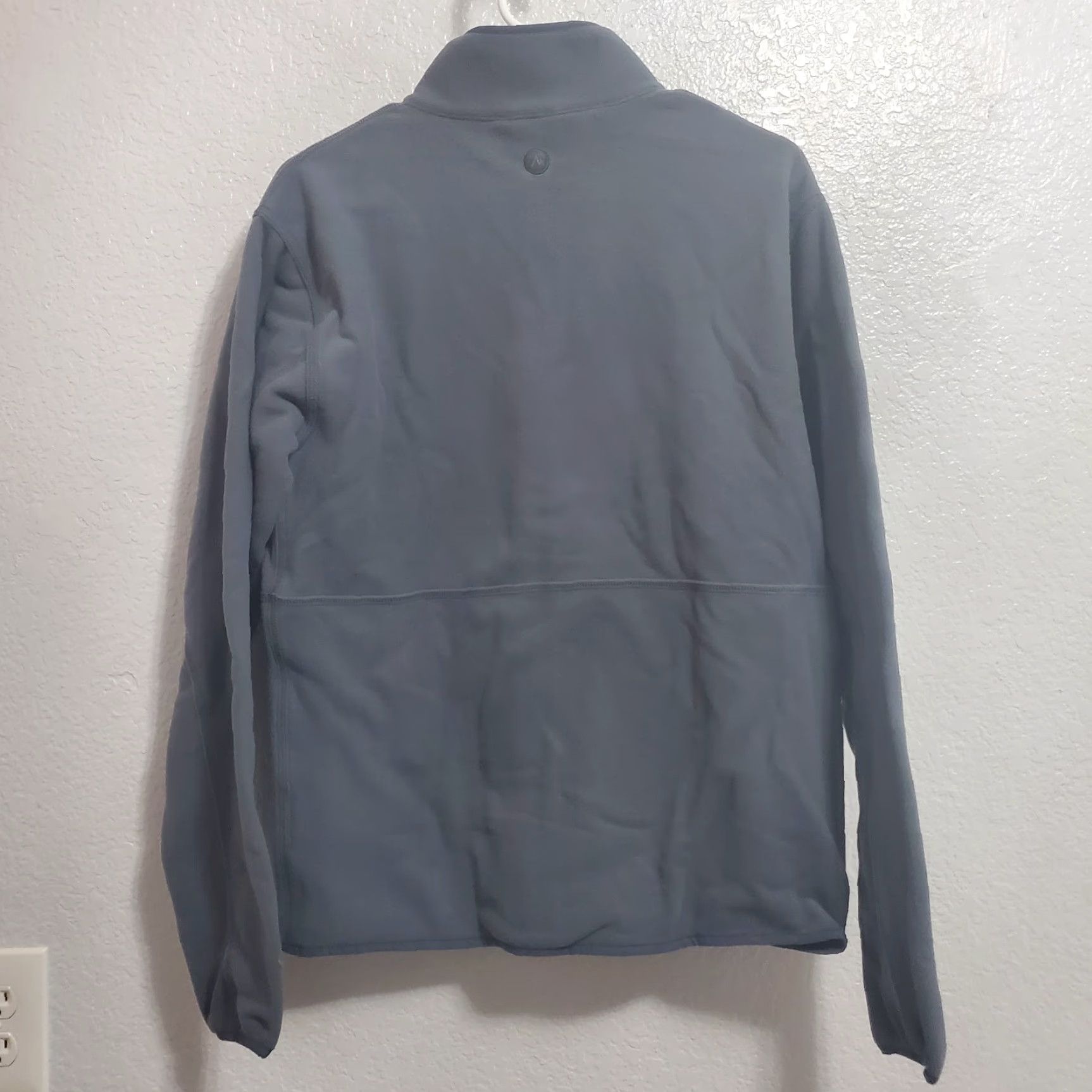 Marmot VINTAGE Marmot Rocklin Jacket Mens S Steel Onyx Full Zip Fleece Lightweight Layer Outdoor Size US S / EU 44-46 / 1 - 2 Thumbnail