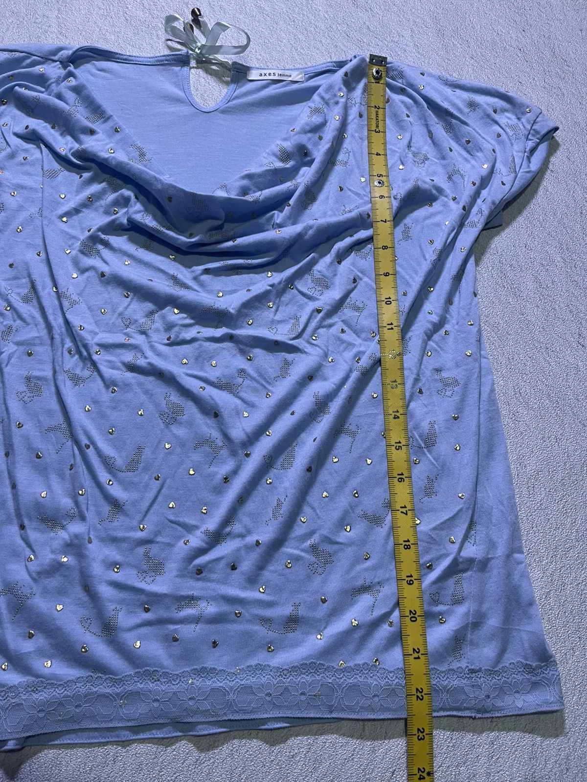 Hysteric Glamour Y2K AXES FEMME short sleeve tshirt women's Size M / US 6-8 / IT 42-44 - 8 Thumbnail