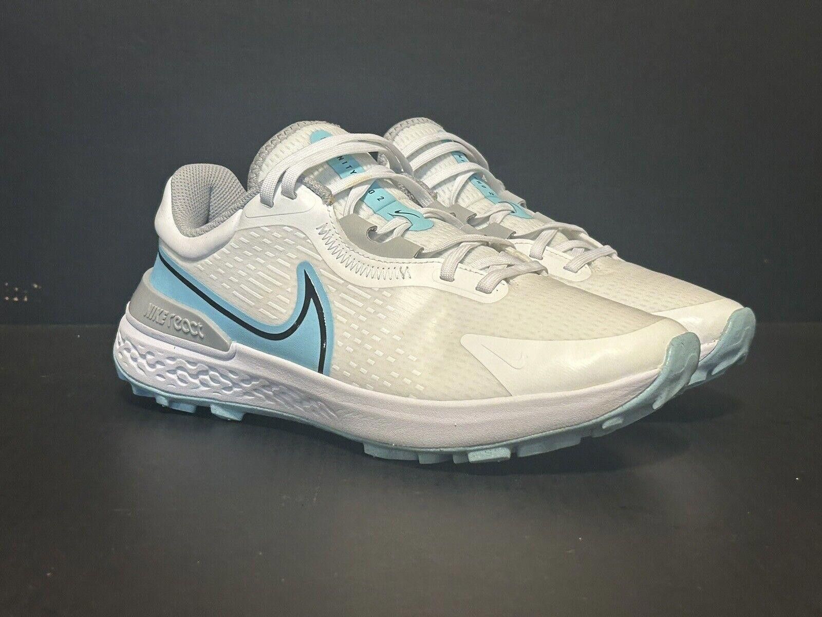Nike Nike React Infinity Pro 2 White Copa Golf DJ5593-114 Sz 9 Size US 9 / EU 42 - 2 Thumbnail