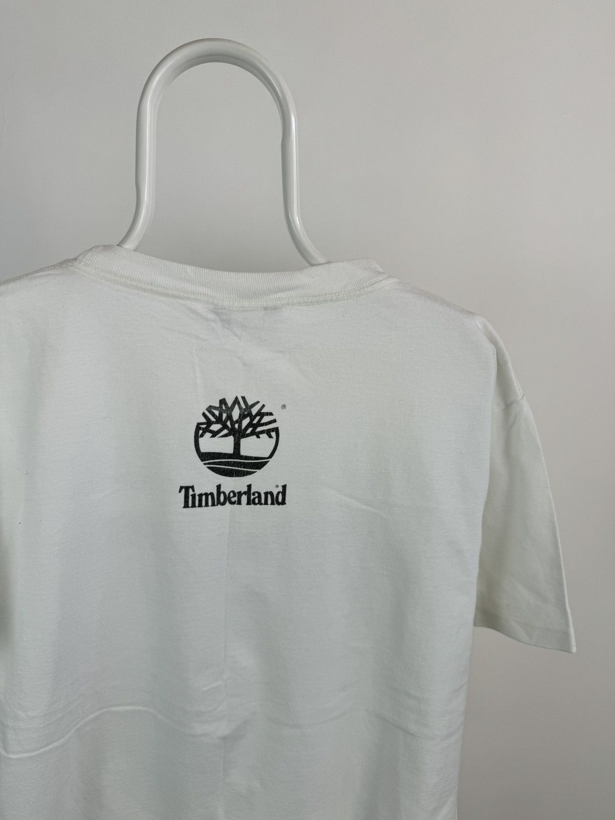 Timberland Vintage Timberland Weathergear Made in USA big Logo Tee Size US M / EU 48-50 / 2 - 2 Thumbnail