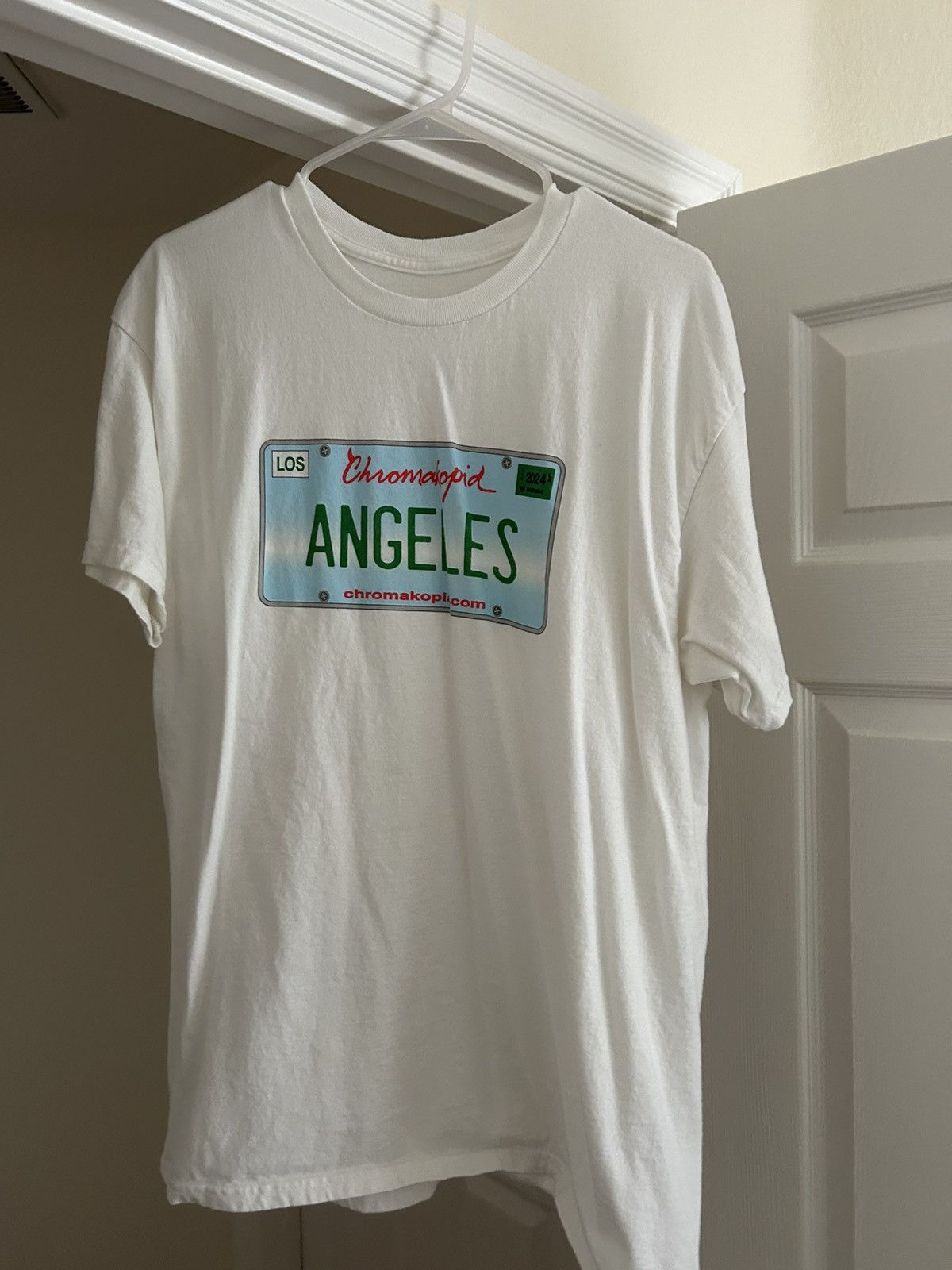 Golf Wang × Tyler The Creator Golf wang Chromakopia license plate shirt Size US L / EU 52-54 / 3 - 1 Thumbnail