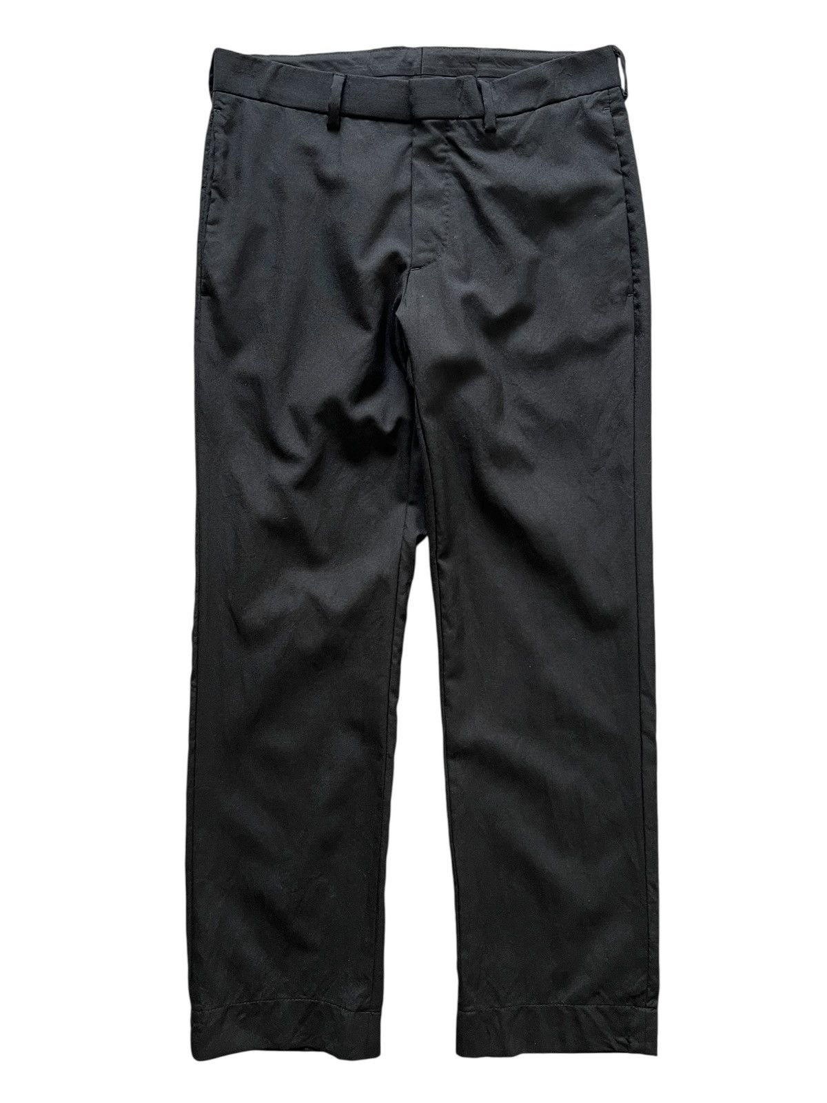 Dior Dior Uniforme Virgin Wool Casual Pants Size 30" / US 8 / IT 44 - 2 Thumbnail