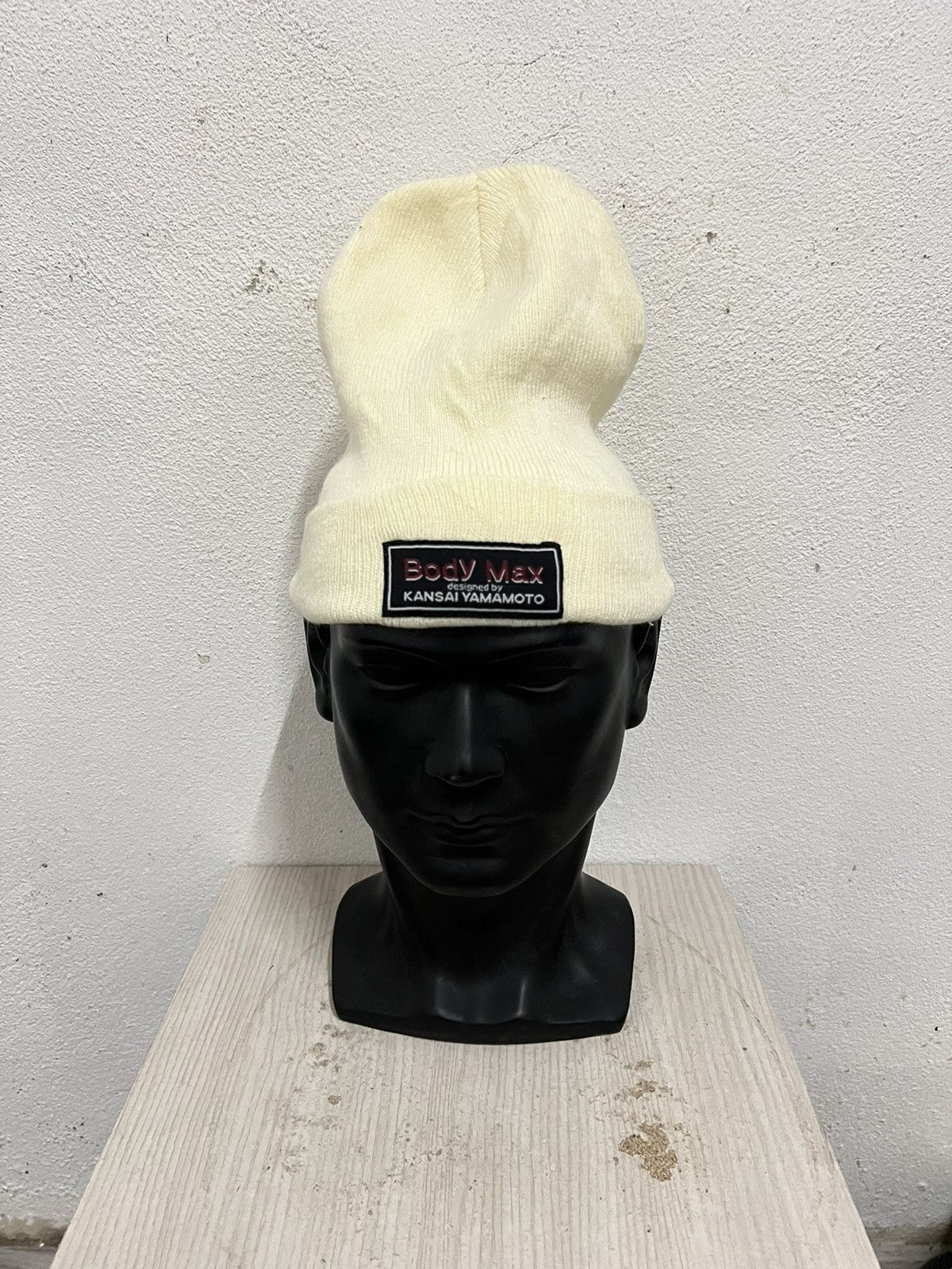 Kansai Yamamoto Kansai Yamamoto Spell Out Beanie Hat Size ONE SIZE - 2 Thumbnail