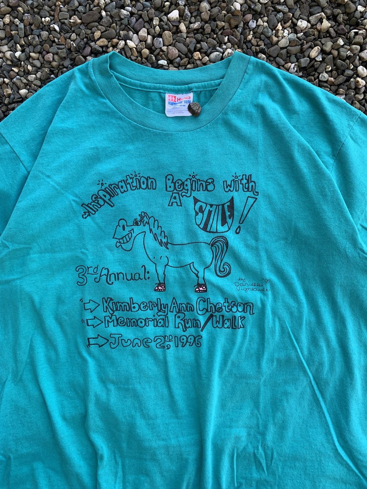 Vintage Vintage 1996 Kimberly Ann Chetson Memorial Walk T-Shirt Size US L / EU 52-54 / 3 - 2 Thumbnail