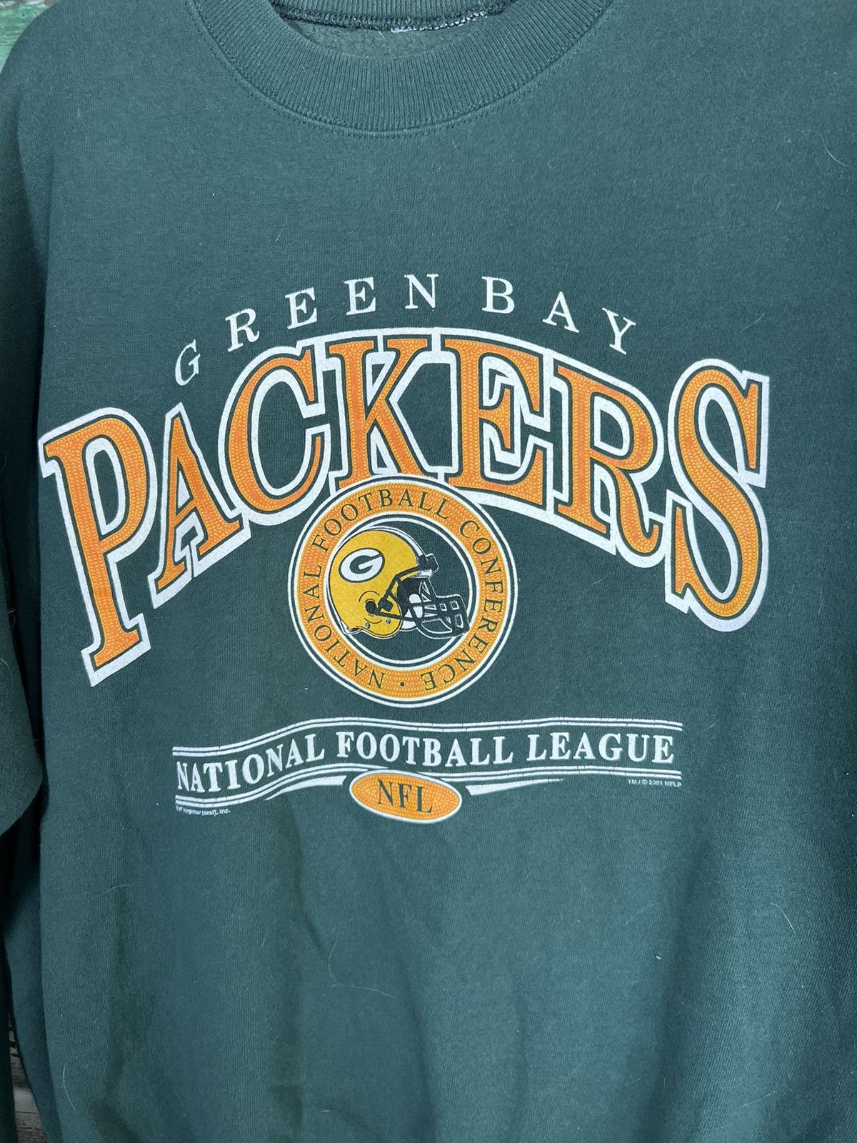 Vintage Vintage Green Bay Packers Sweatshirt Size US XXL / EU 58 / 5 - 3 Thumbnail