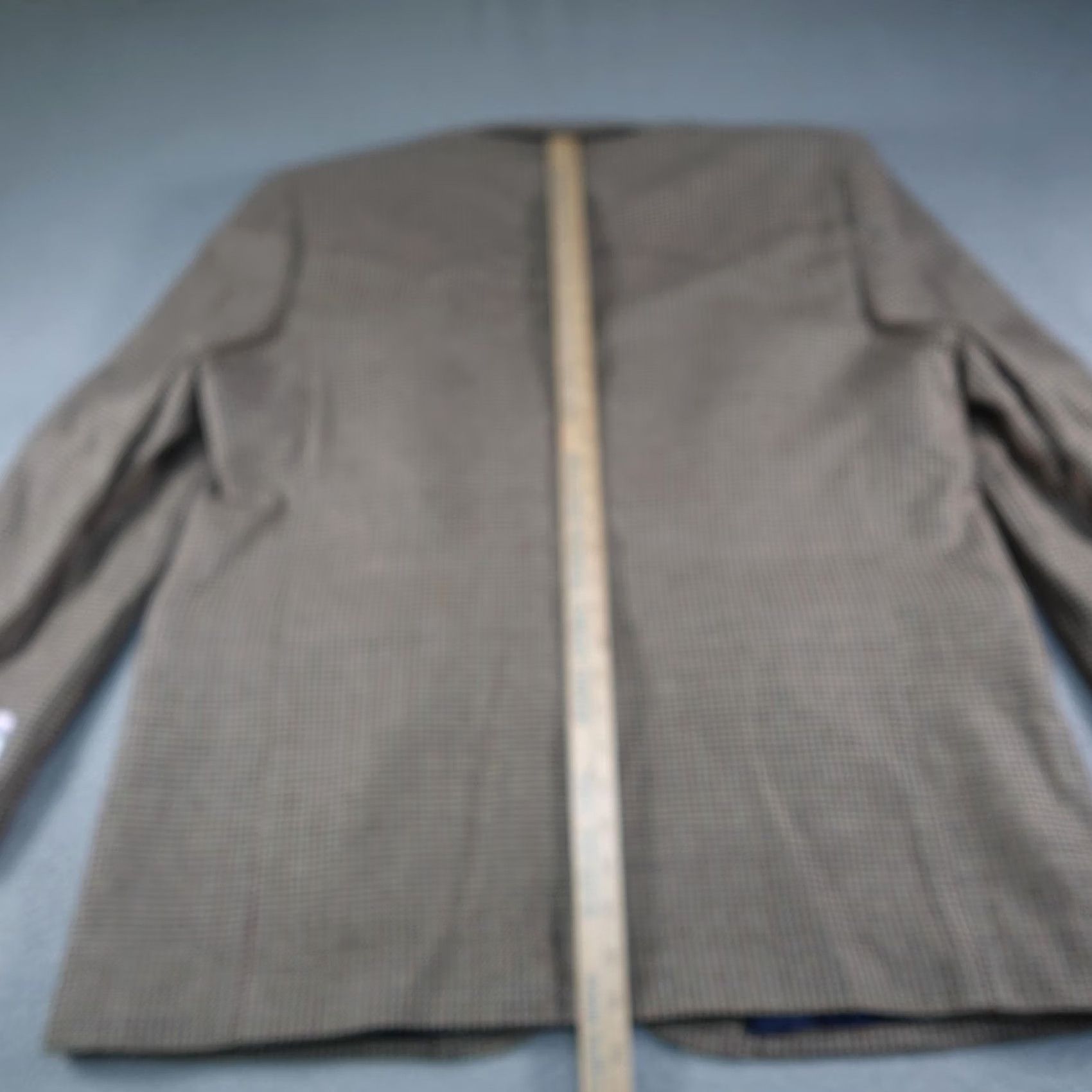 Vintage Circle S Blazer Mens 50R Brown Silk Tweed Western Rockabilly Cowboy Rodeo Ranch Jacket/Coat Blazer Shirt? Size 50R - 5 Thumbnail