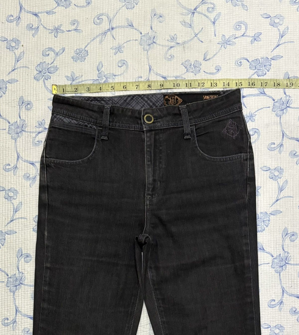 Edwin Japanese SomethingXEdwin Streetwear Flared Denim Size US 31 - 2 Thumbnail