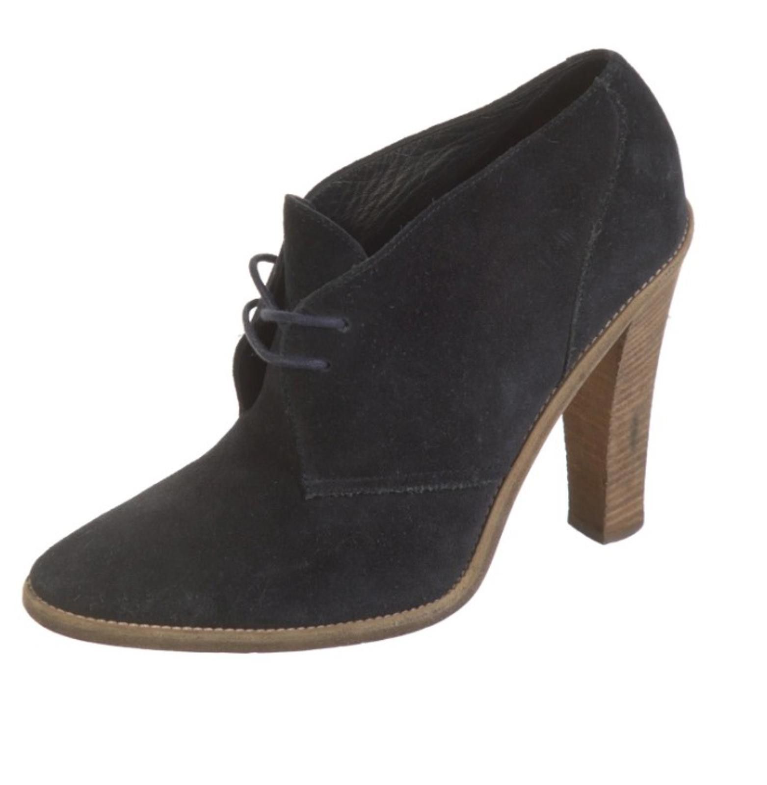 Balenciaga Balenciaga Suede Pumps (Dark Blue) - SIZE 8.5 Size US 8.5 / IT 38.5 - 3 Thumbnail