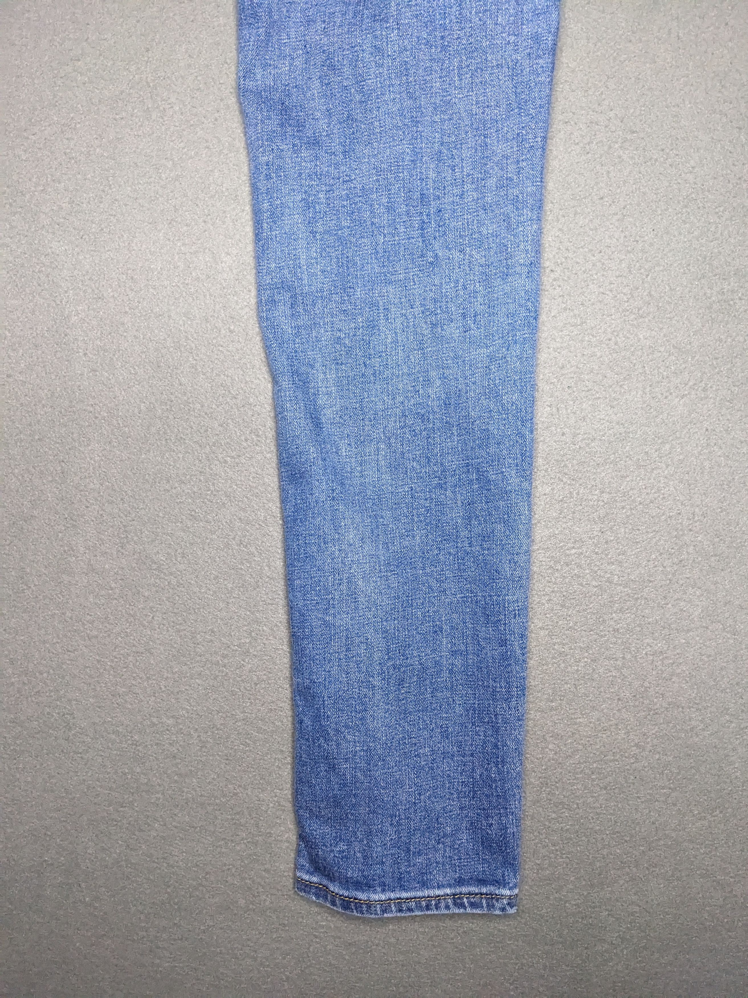 Represent Clo. Represent Repaired Denim 32x30 Distressed Skinny Jeans Italy Size US 32 / EU 48 - 8 Thumbnail