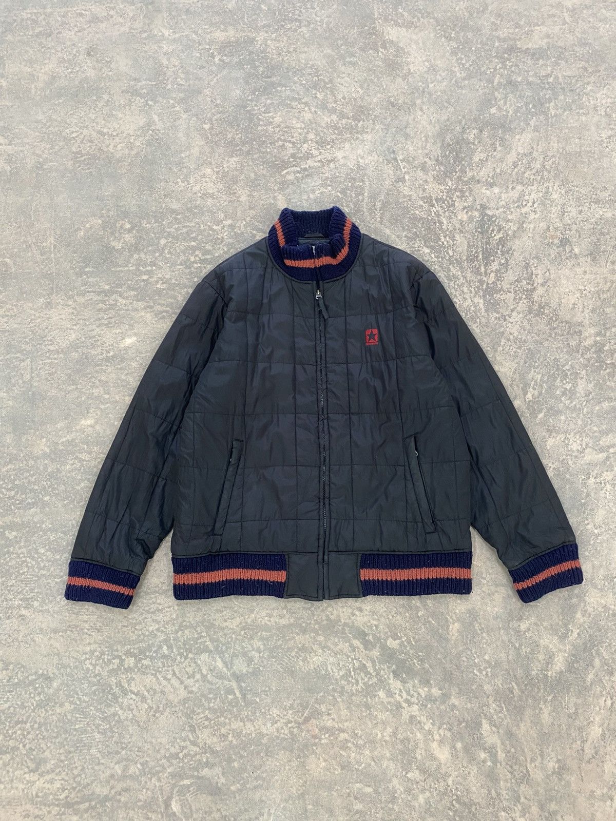 Vintage 🔥Rare!! Vintage Converse Puffer Down Jacket 🔥 Size US XL / EU 56 / 4 - 2 Thumbnail