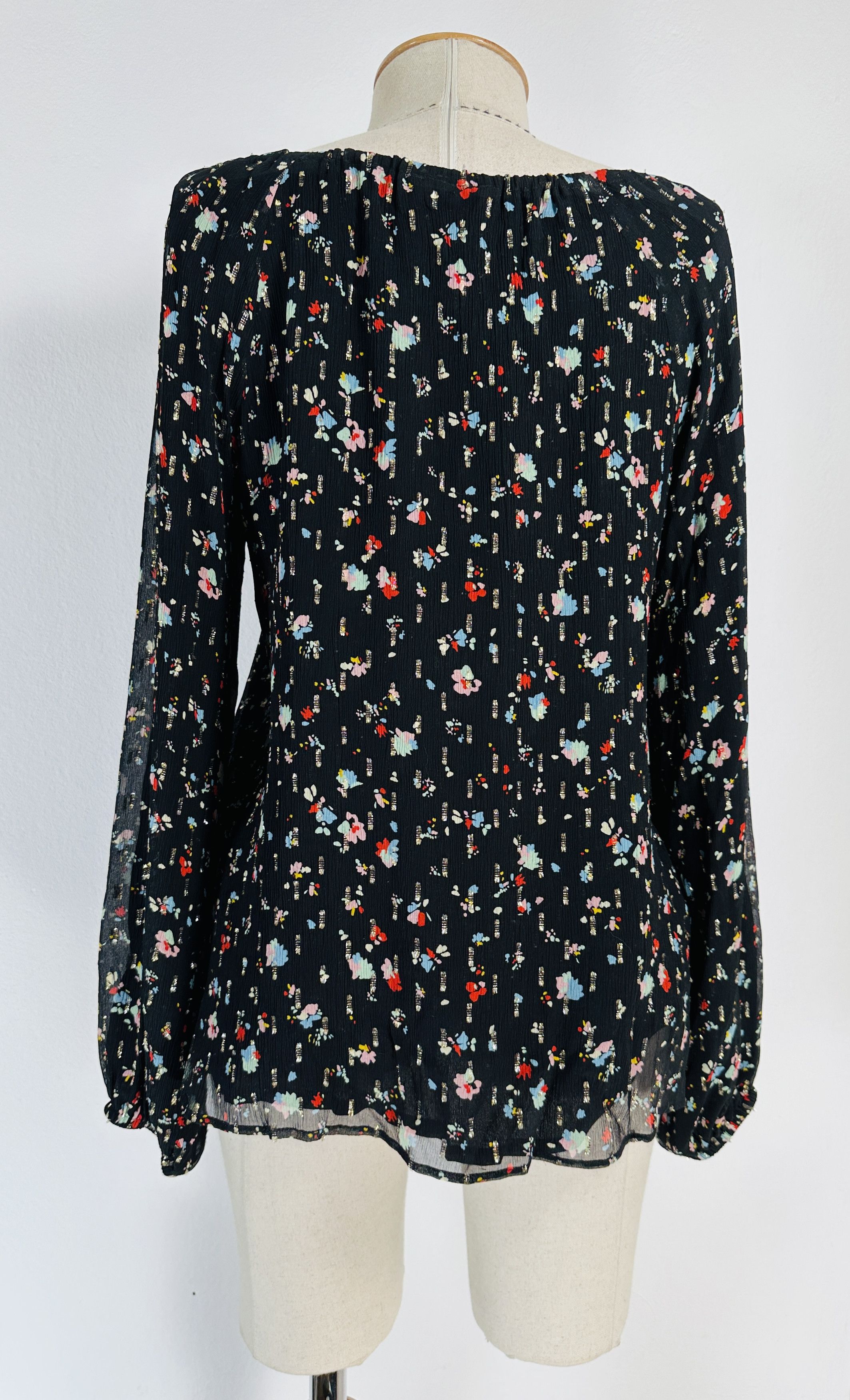 Sezane Too Silk Size XS / US 0-2 / IT 36-38 - 4 Thumbnail