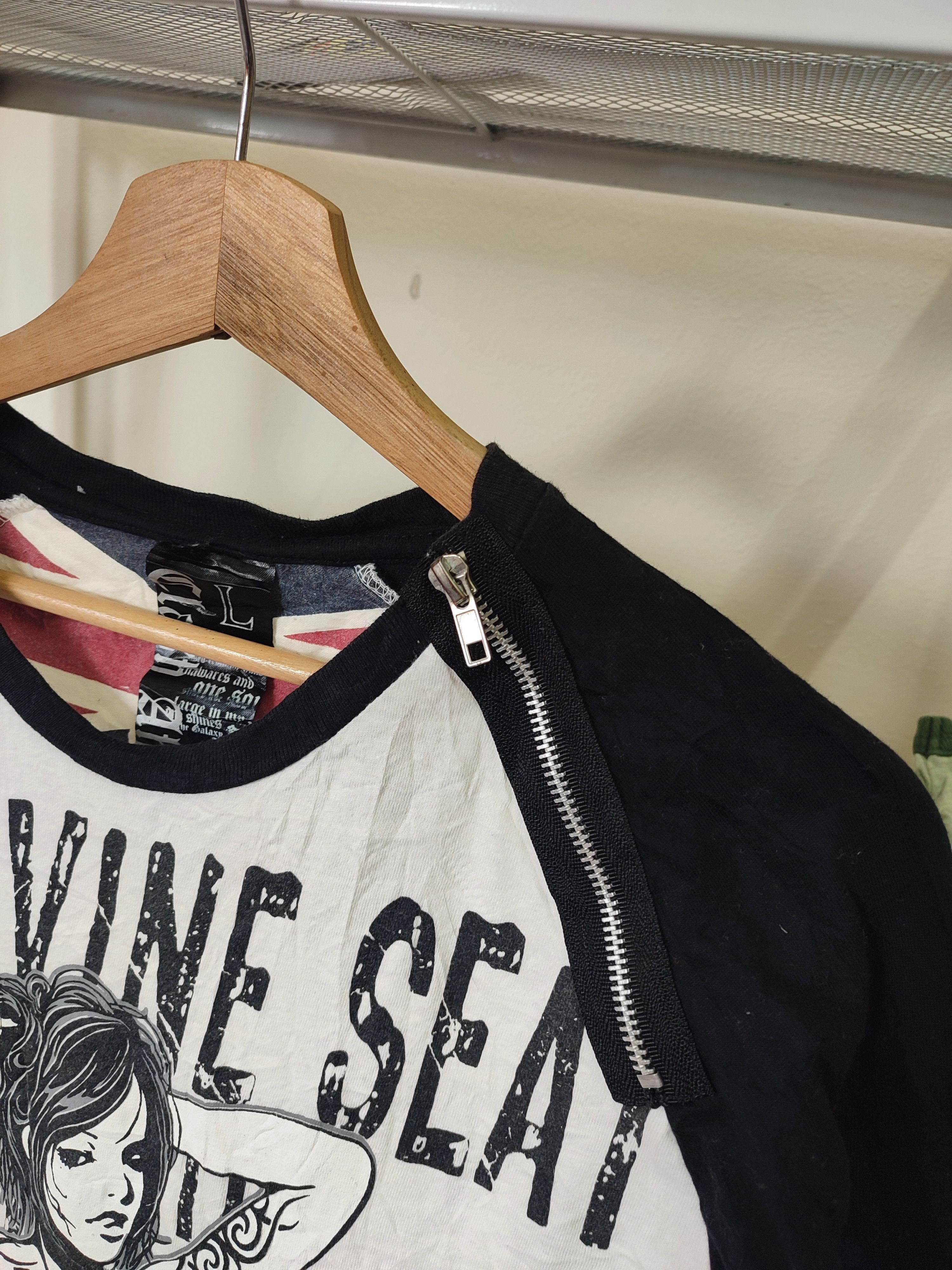 Vintage Vintage Hysteric glamour Inspired The Divine Seat LS Size US M / EU 48-50 / 2 - 7 Thumbnail