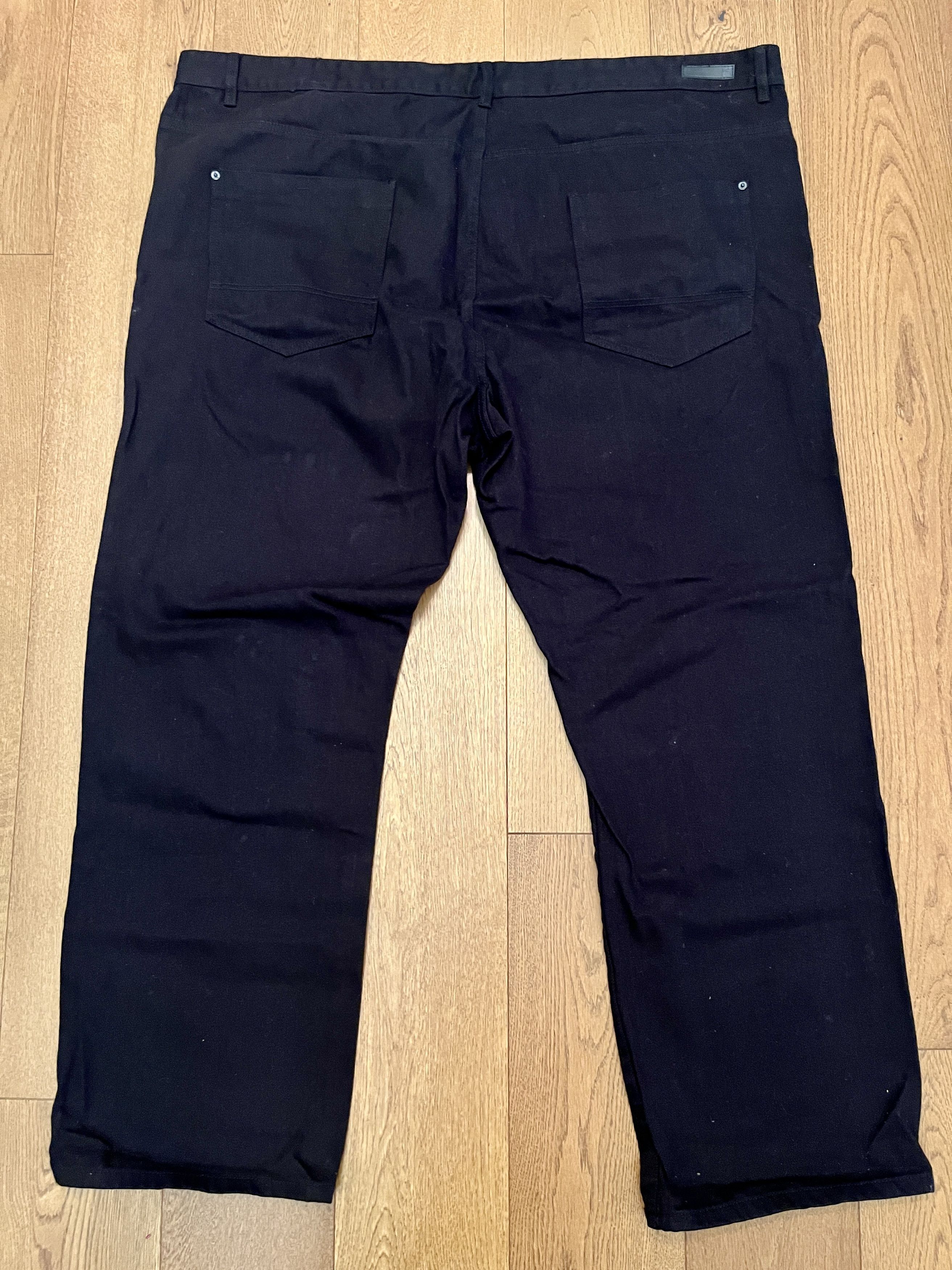 Southpole Vintage Southpole Black Jeans Size 52 Authentic Collection Size US 44 / EU 60 - 3 Thumbnail