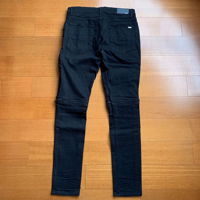 Amiri Amiri Meichao High Street High Luxury AMIRI MX2 Classic Lea Size US 34 / EU 50 - 2 Thumbnail